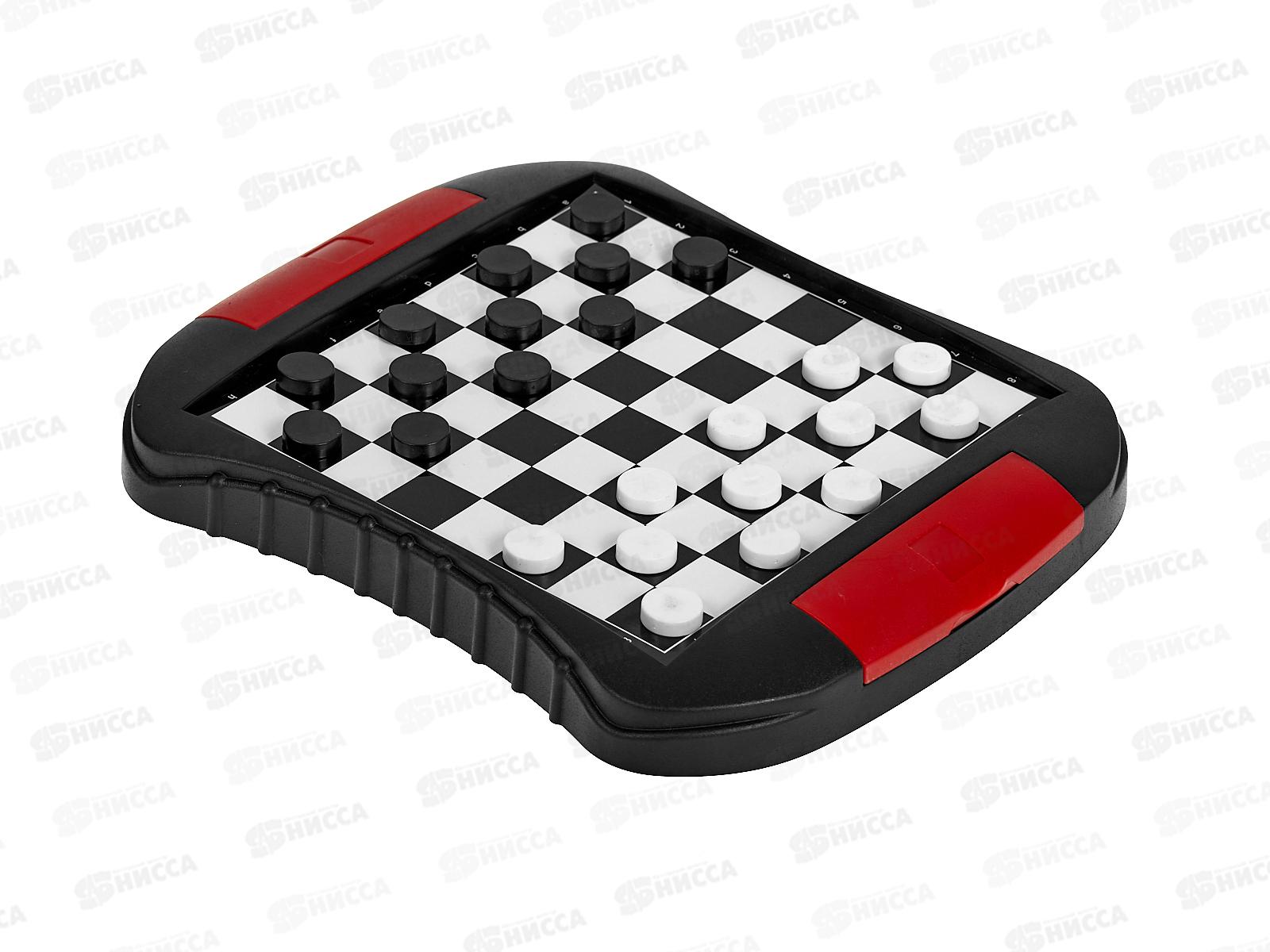 Настольная игра 6в1 (шахматы, шашки, игра-ходилка, нарды) 1000973