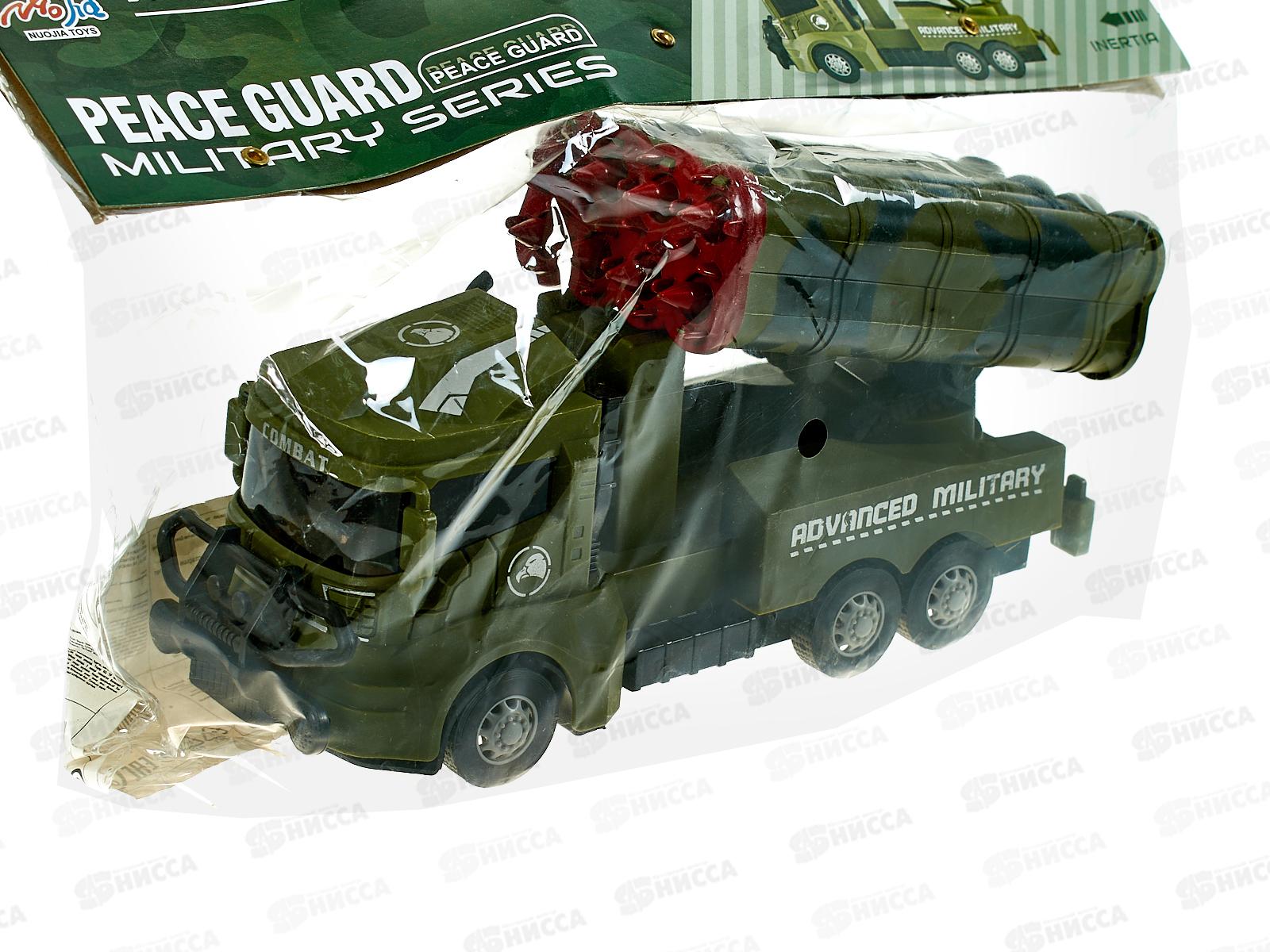 Машинка инерц. &quotРакетница&quot 1000604