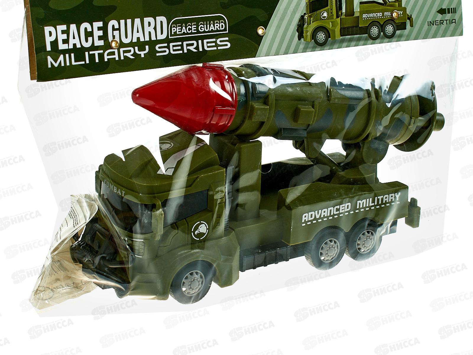 Машинка инерц. &quotРакетница&quot 1000605