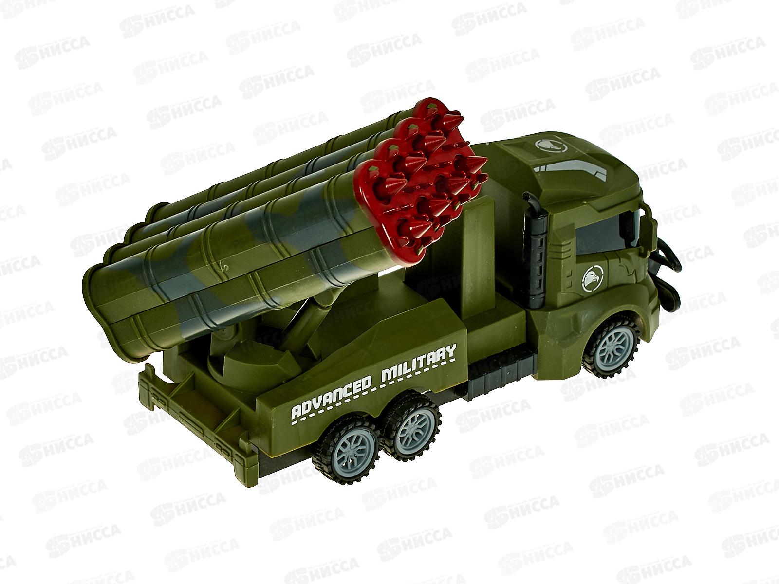 Машинка инерц. &quotРакетница&quot с подсветкой и звуком, 1000607