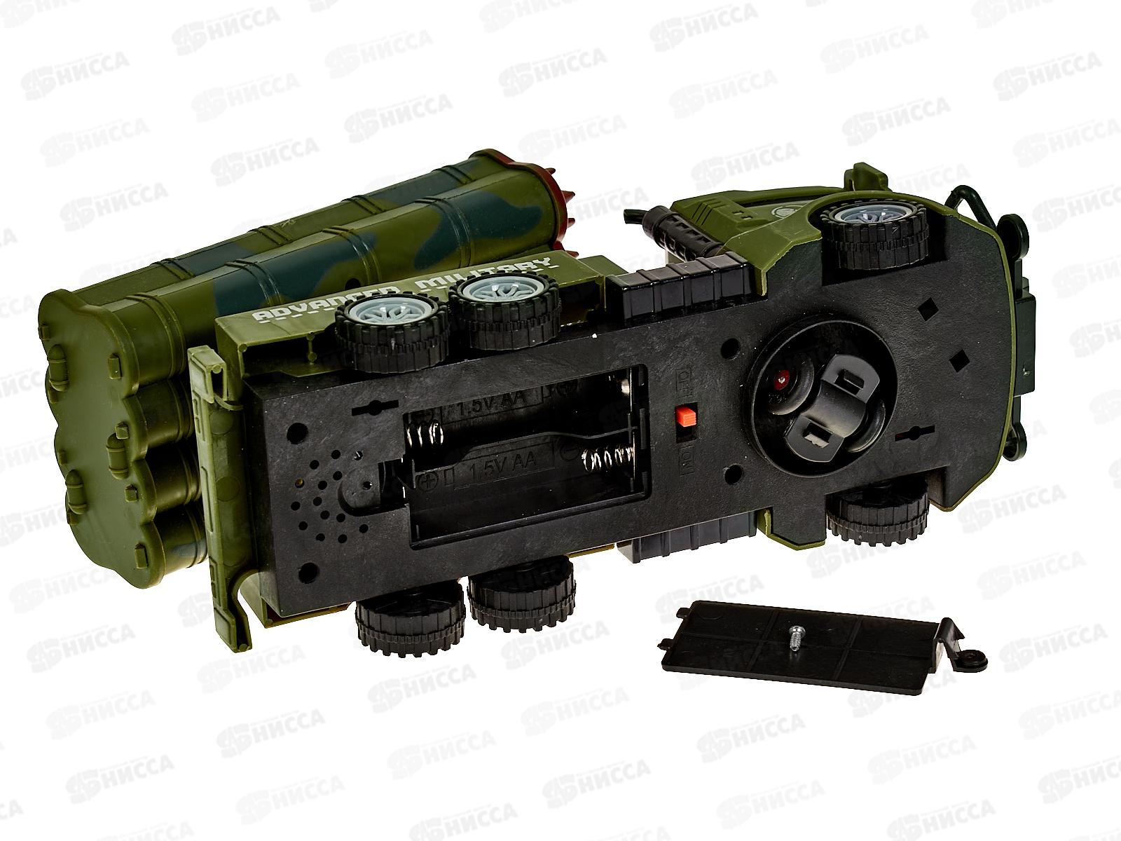 Машинка инерц. &quotРакетница&quot с подсветкой и звуком, 1000607