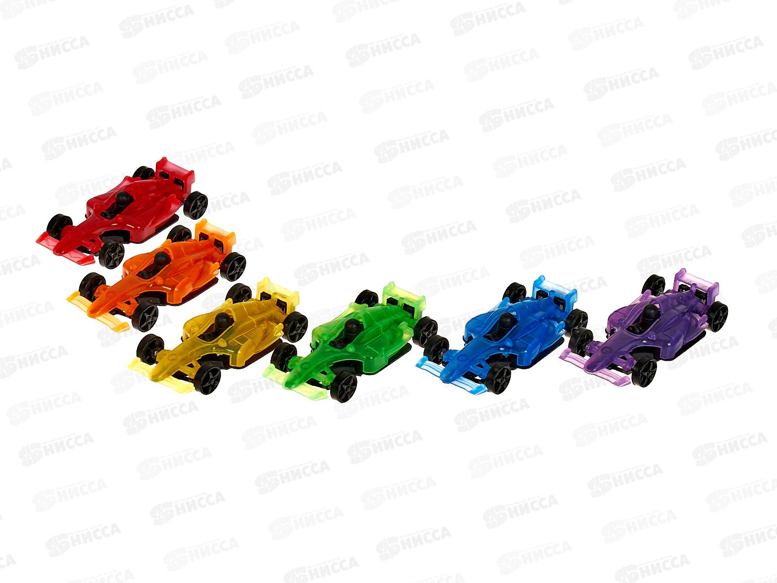Набор машинок &quotБолиды&quot 6шт, 1002172
