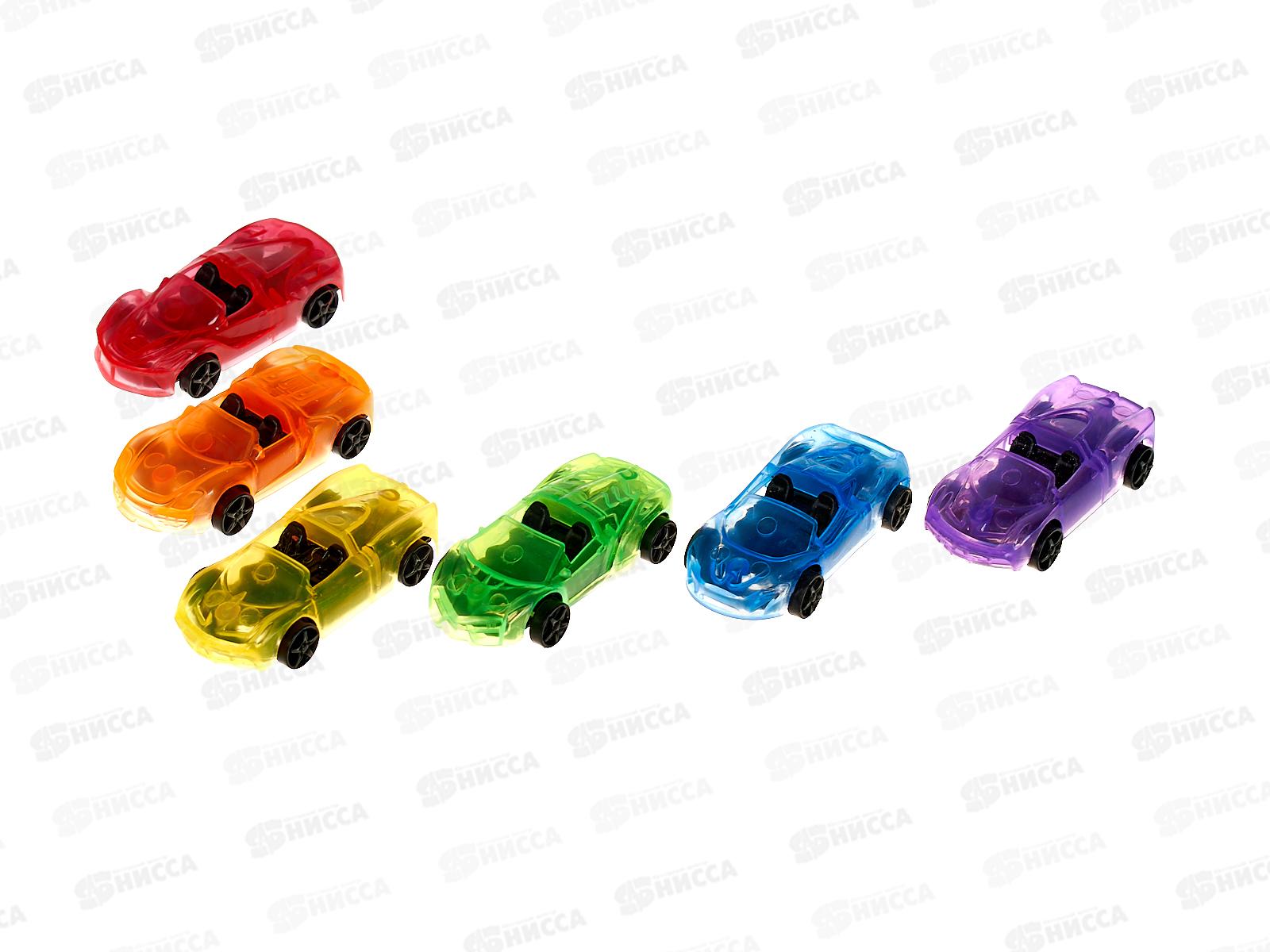 Набор машинок &quotСпорткары&quot 6шт, 1002173