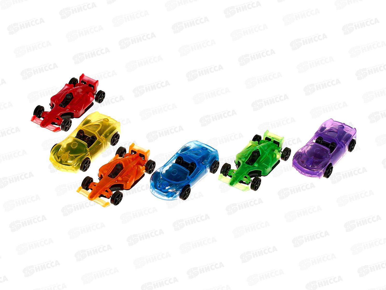 Набор машинок &quotГонщики&quot 6шт, 1002174