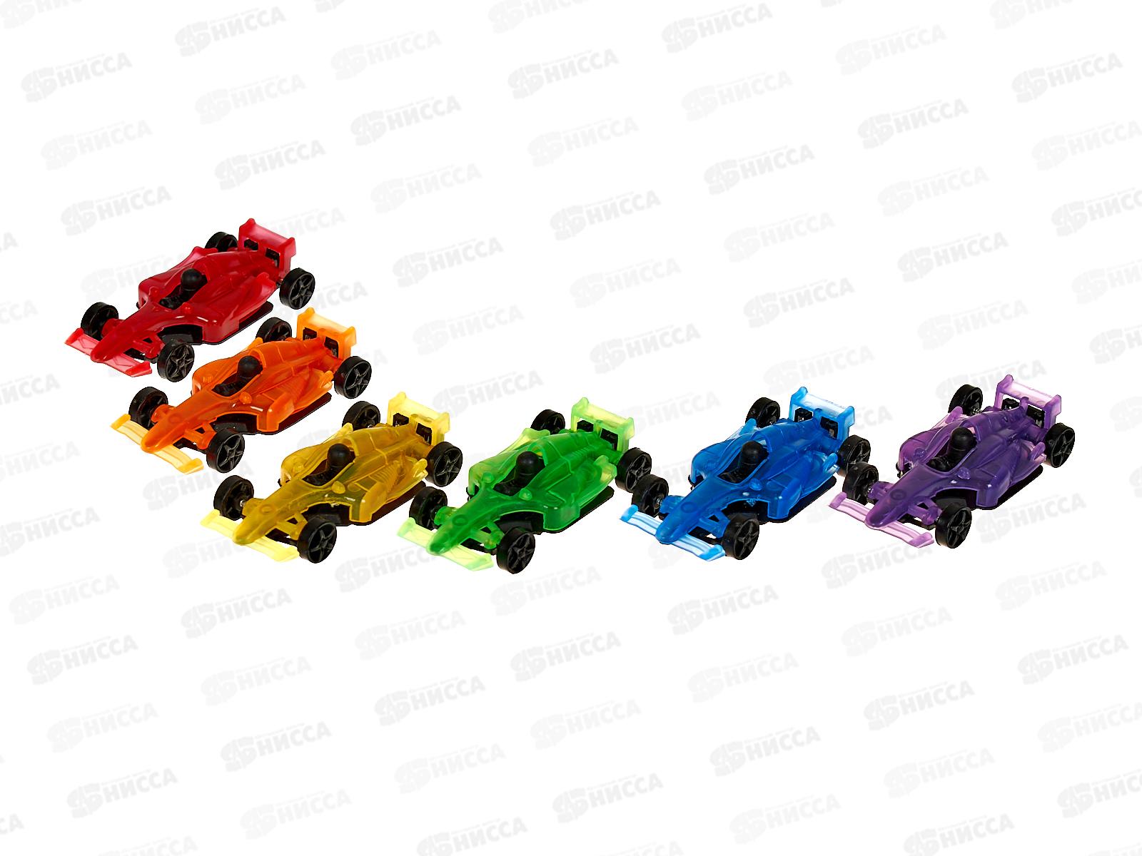 Набор машинок &quotБолиды&quot 6шт, 1002175