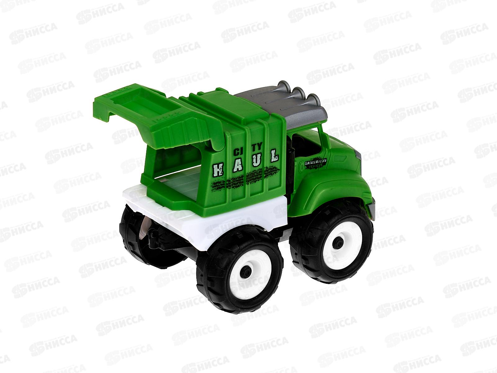 Машинка инерц. &quotГородские службы&quot 3 вида, 1001092