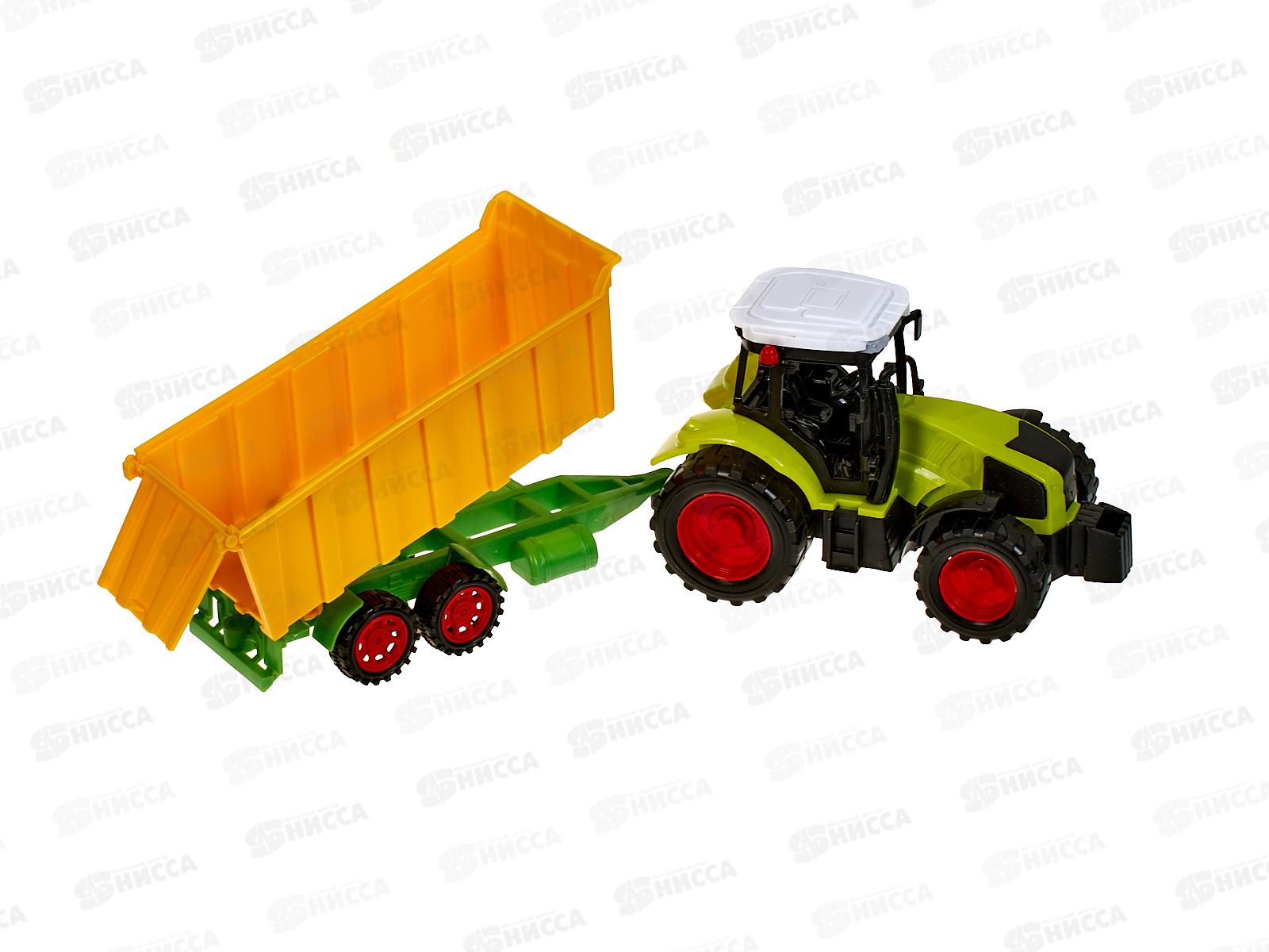 Трактор с прицепом инерц., 1000618