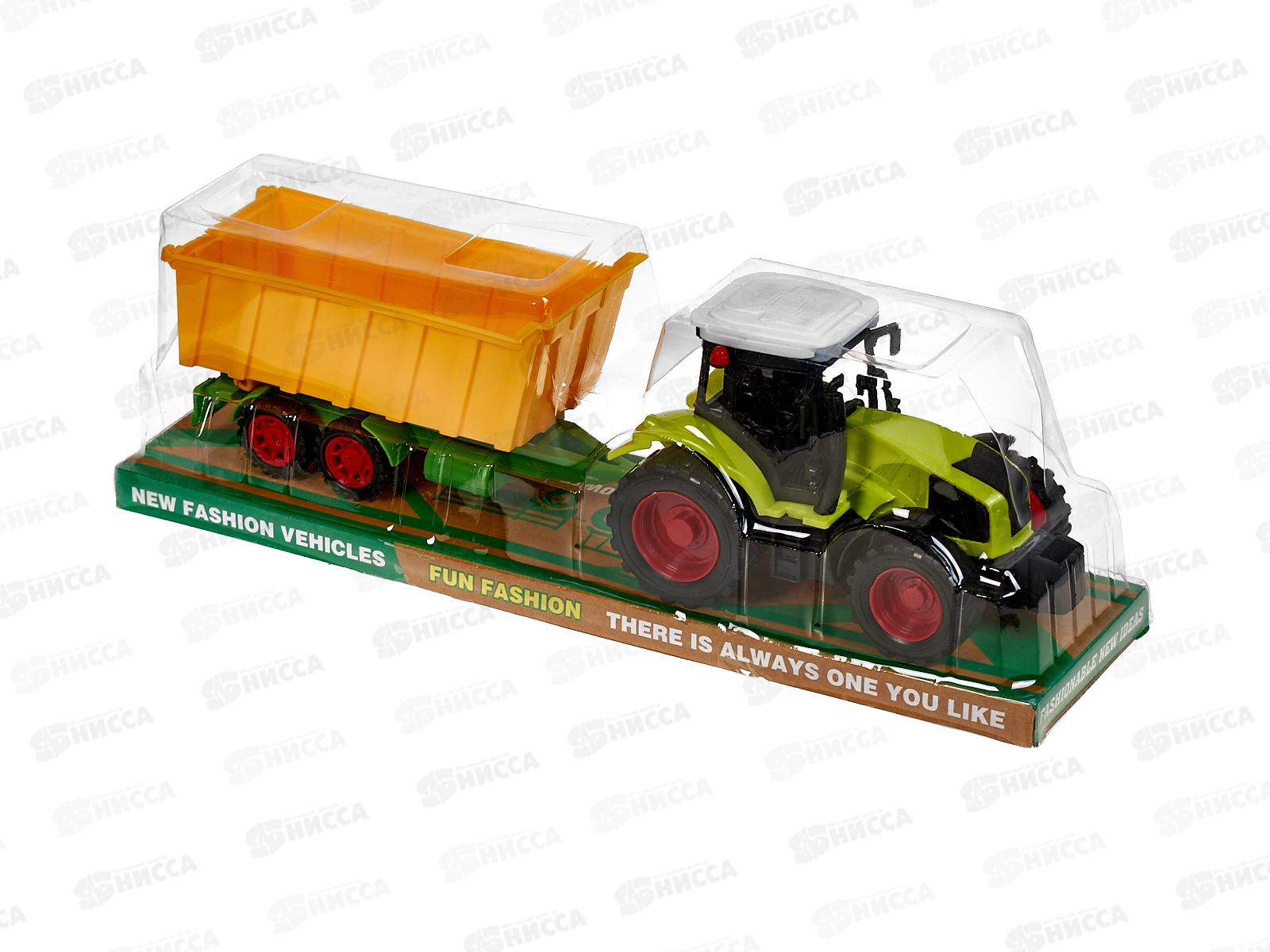 Трактор с прицепом инерц., 1000618