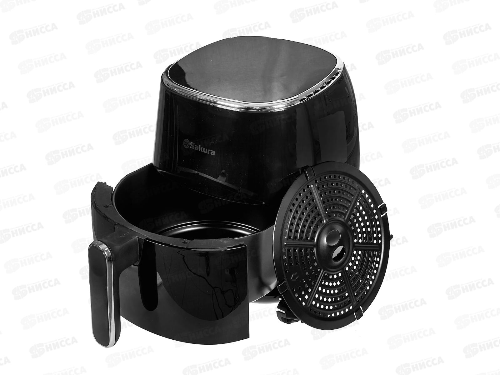 Аэрогриль SA-7684BK 5л таймер сенс управление