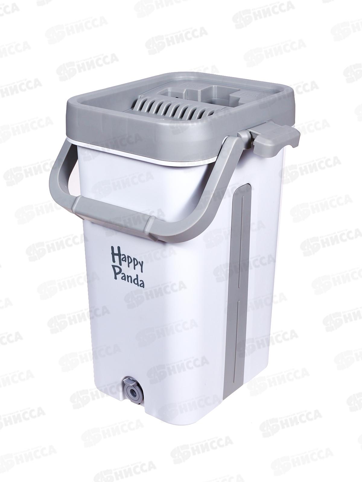 Набор для влажной уборки HP-MB07GL с ведром, механиз отжатия 2насадки