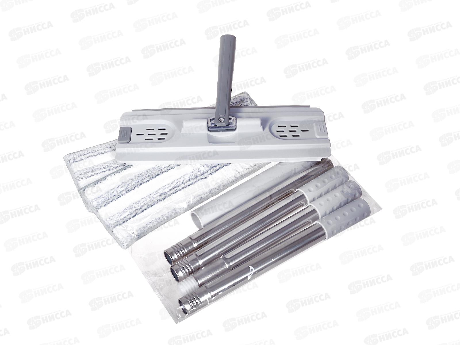 Набор для влажной уборки HP-MB07GL с ведром, механиз отжатия 2насадки