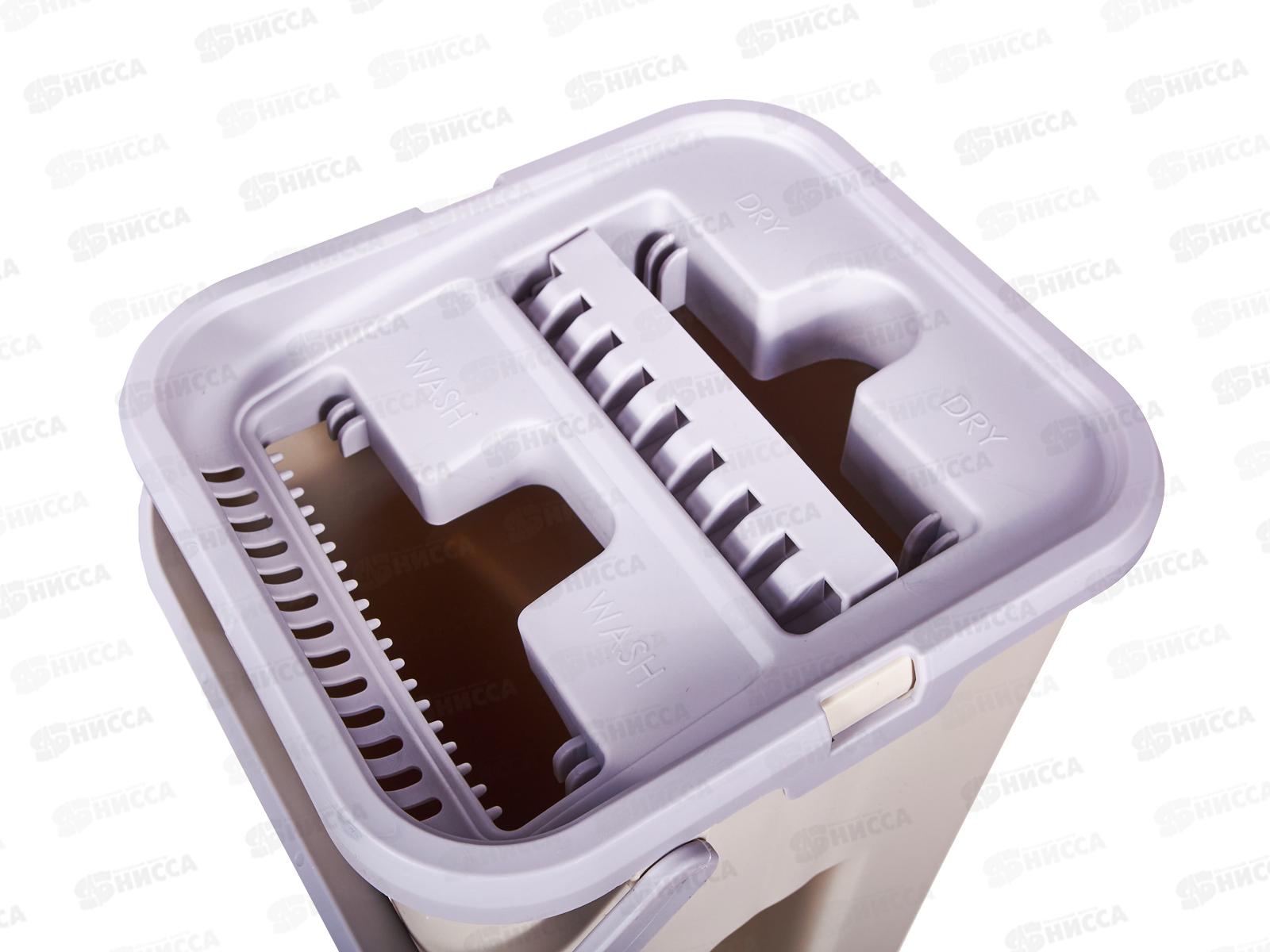 Набор для влажной уборки HP-MB08BG с ведром, механиз отжатия насадки