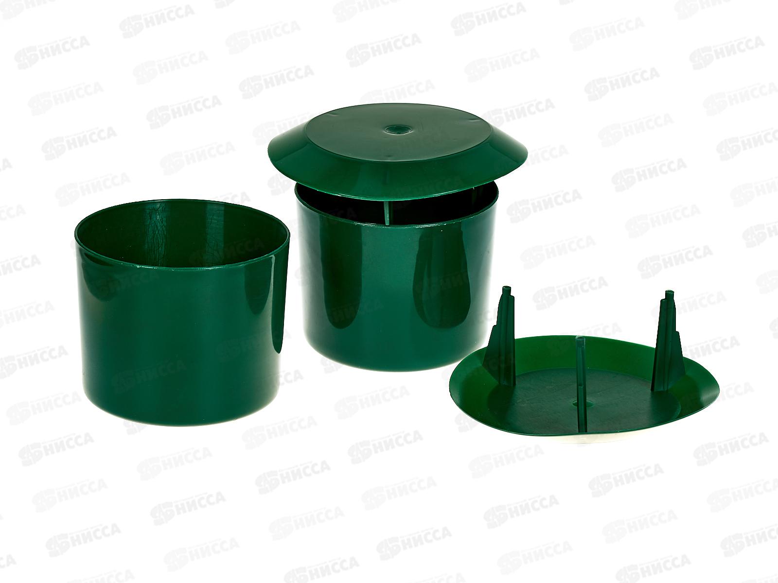 HELP ловушка для слизней 11х10см 2шт в упак. *12  80100