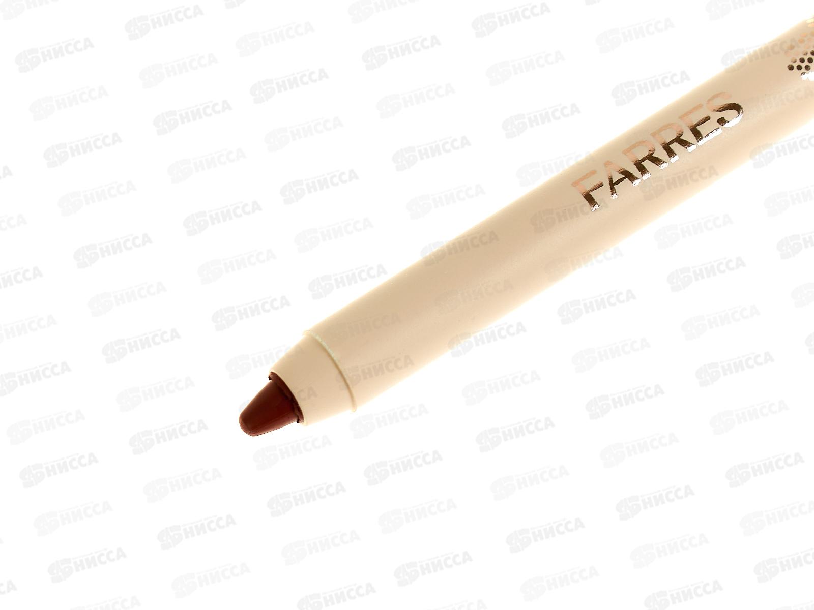 Farres Карандаш для губ кремовый лайнер MB025-302 Коричневый нюд