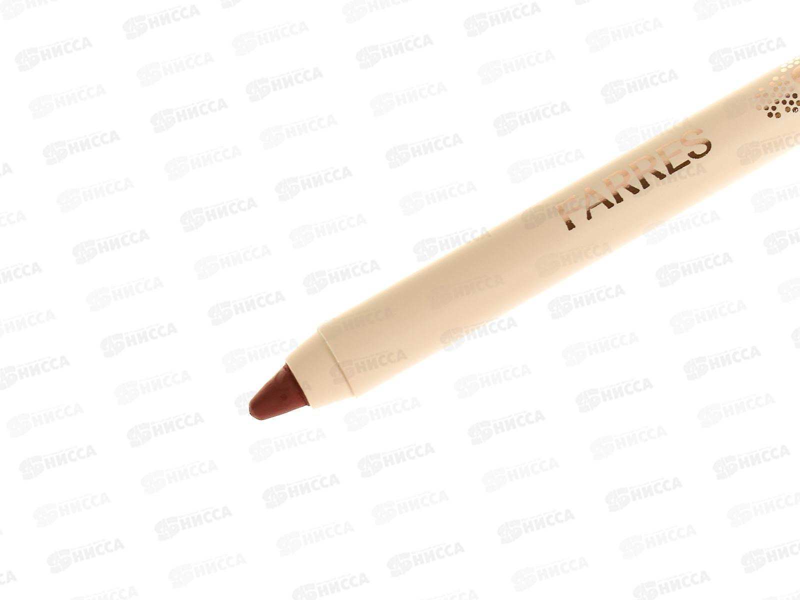 Farres Карандаш для губ кремовый лайнер MB025-303 Терракотовый нюд