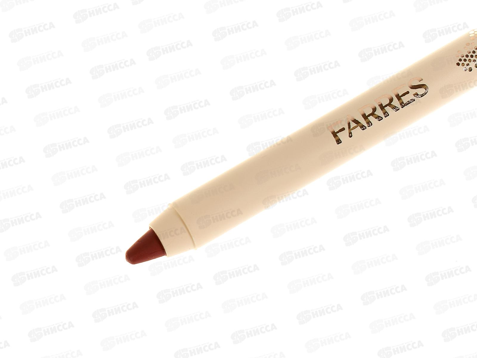 Farres Карандаш для губ кремовый лайнер MB025-304 Коричнева-красн нюд