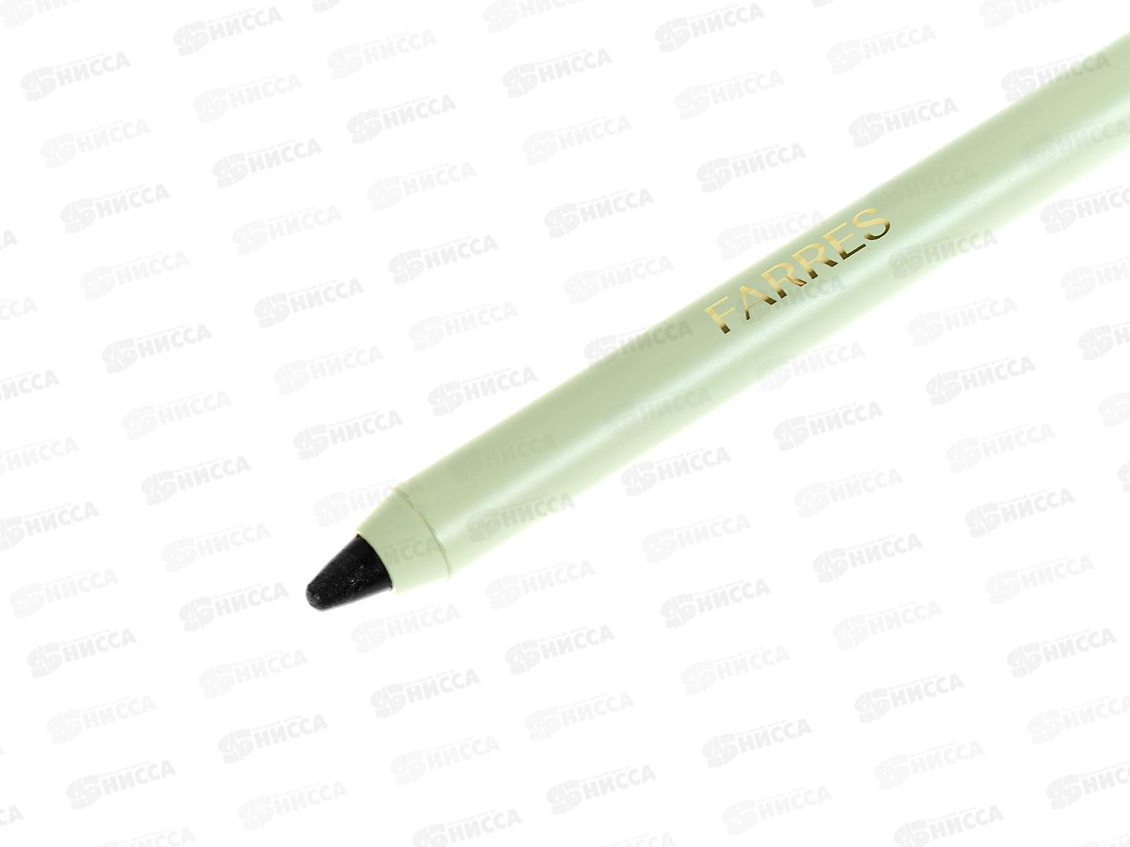 Farres Водостойкий карандаш-подводка Каял Natural W209-02 мокрый асфальт