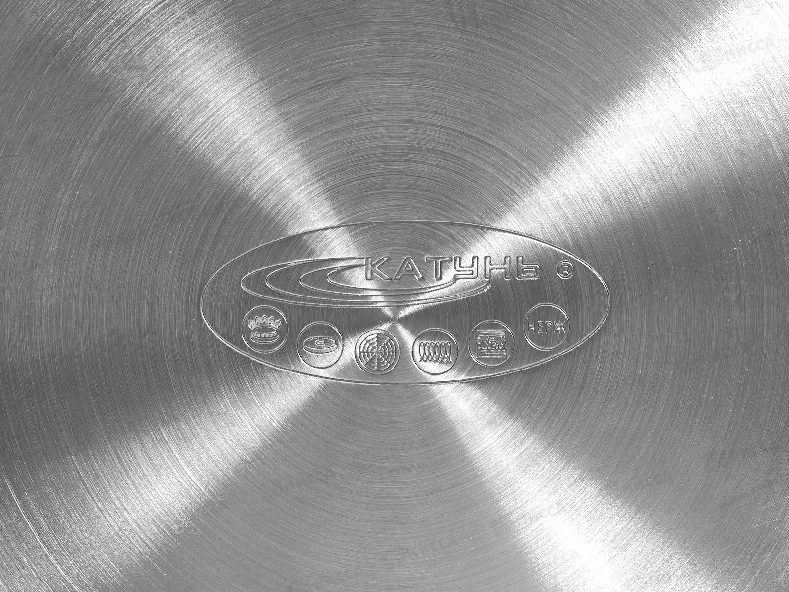 Сковорода 34см BOK б/кр (общепит) глуб корп 0,8мм инд дно КТ-ОБ-ВН-34