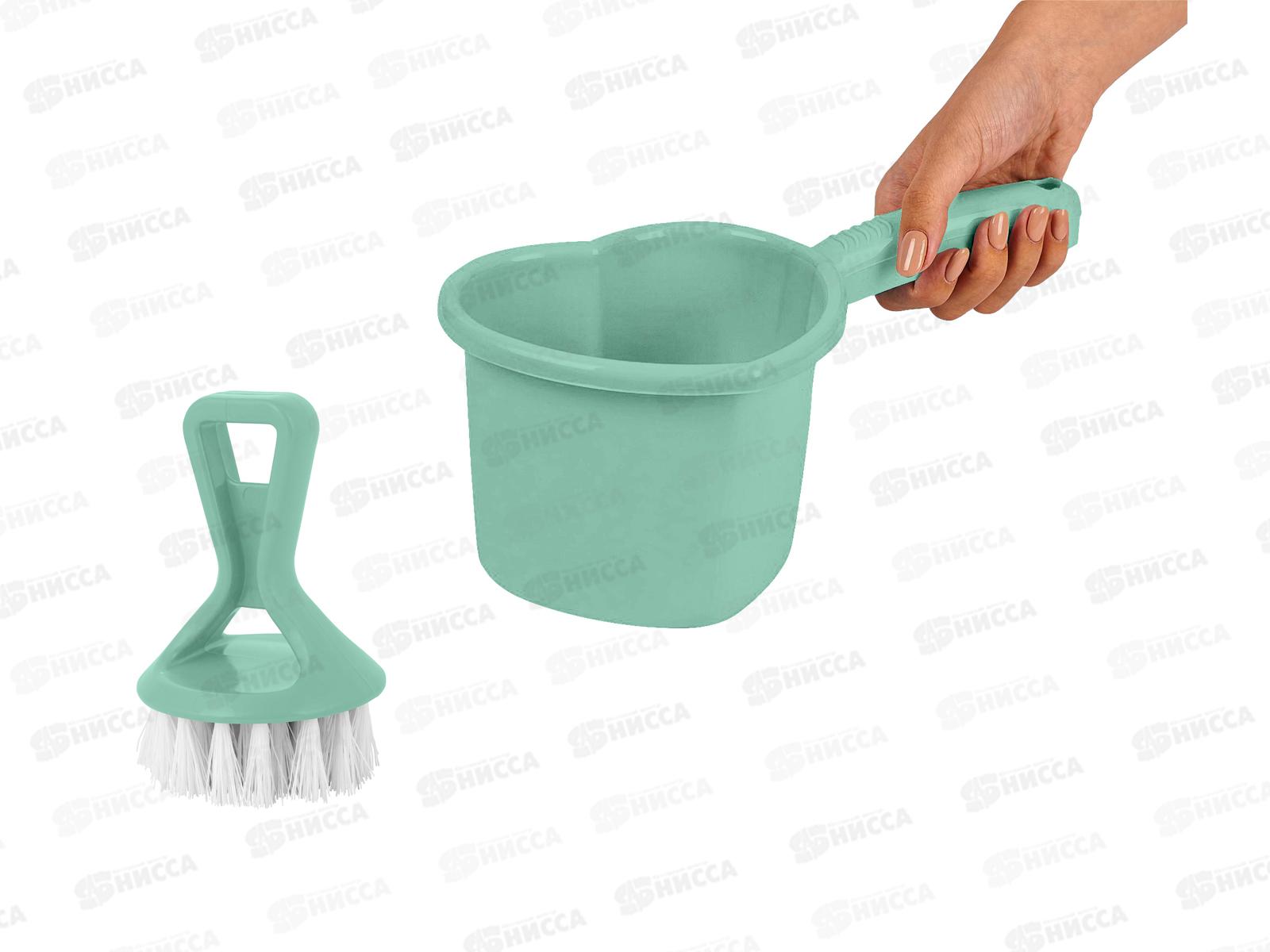 Набор д/овощей Organic Food (таз 4л+ковш 1,5л+щетка) SC600910622