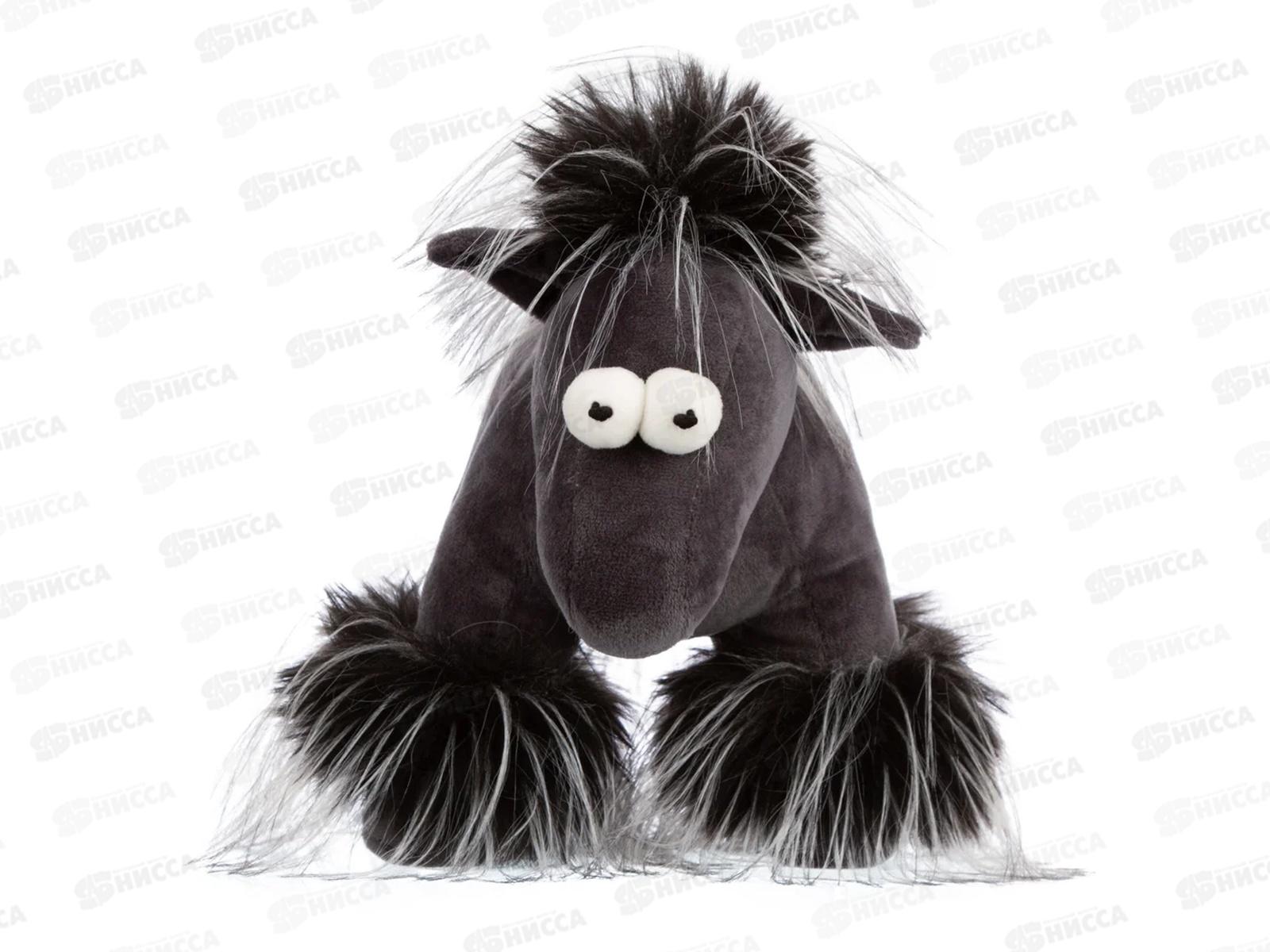 Игрушка ТМ &quotRelana&quot Конь фриз, 36см, RL24195-36 в пакете