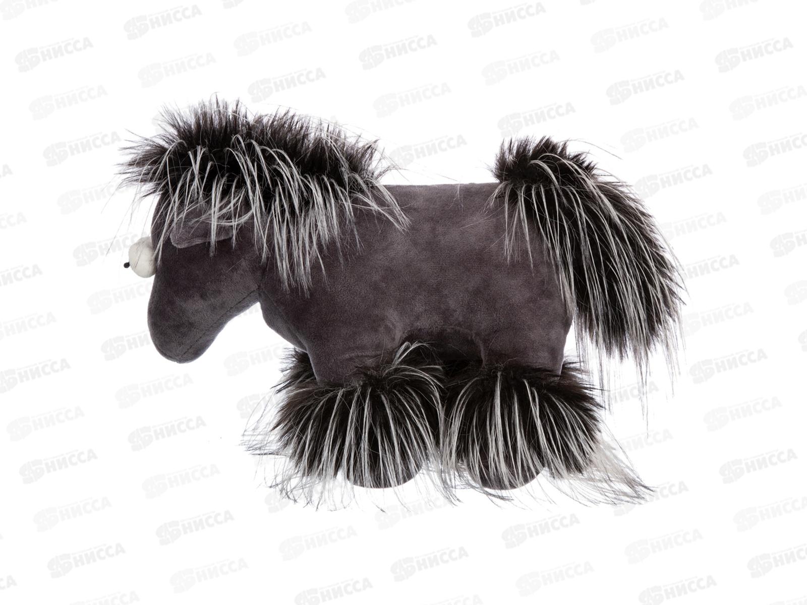 Игрушка ТМ &quotRelana&quot Конь фриз, 36см, RL24195-36 в пакете