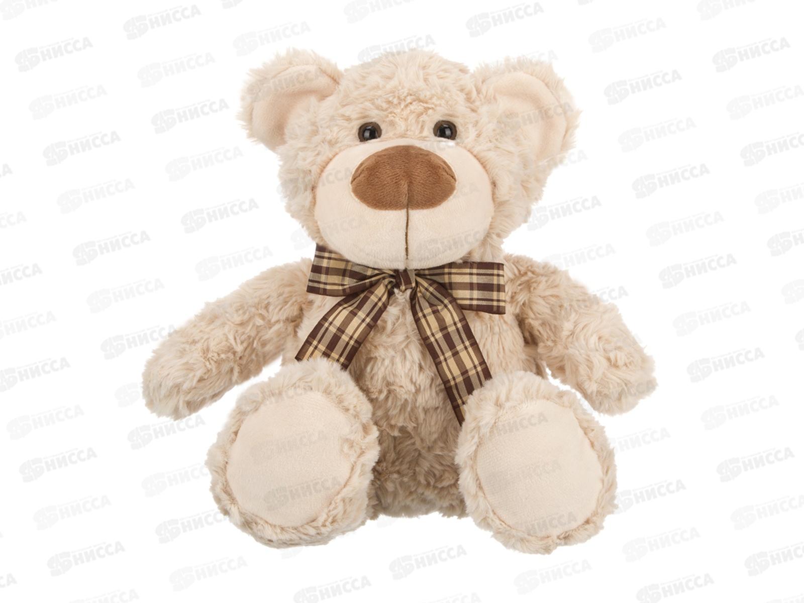 Игрушка ТМ &quotRelana&quot Мишка кремовый, 20см, RL24134-20