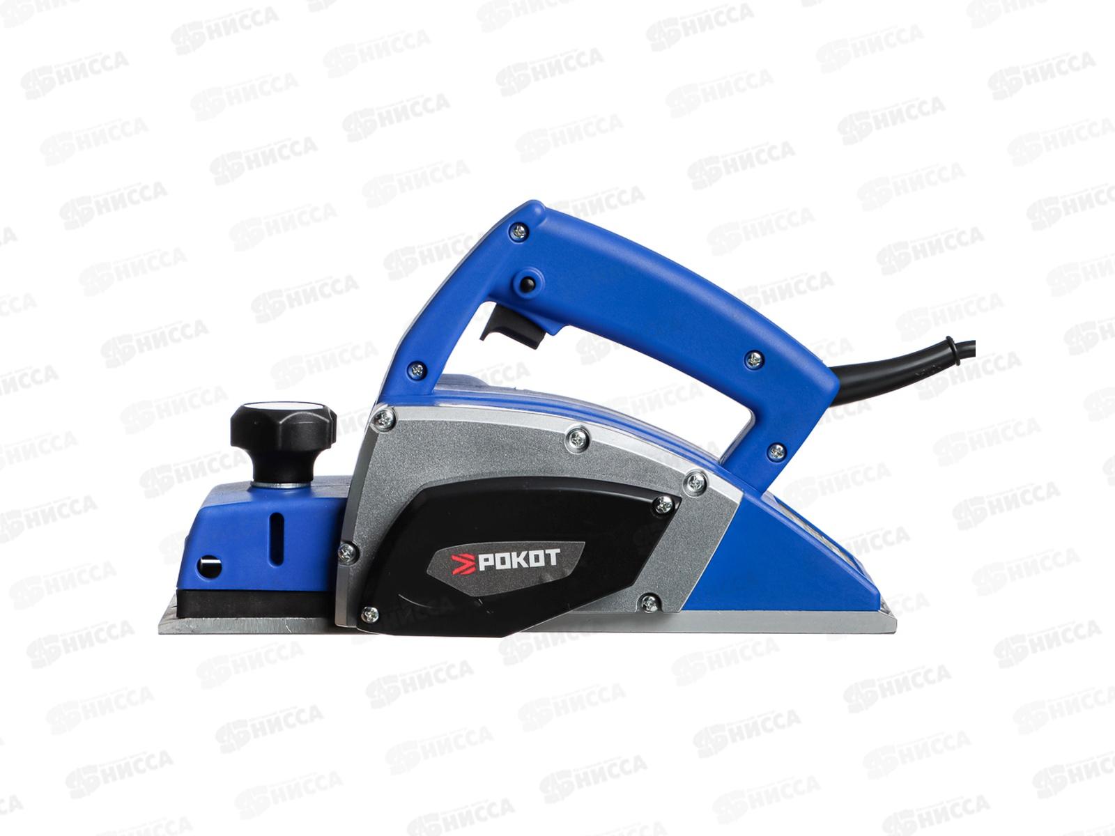 Рубанок электрический 500Вт 16000об/мин Рокот 692-061 г