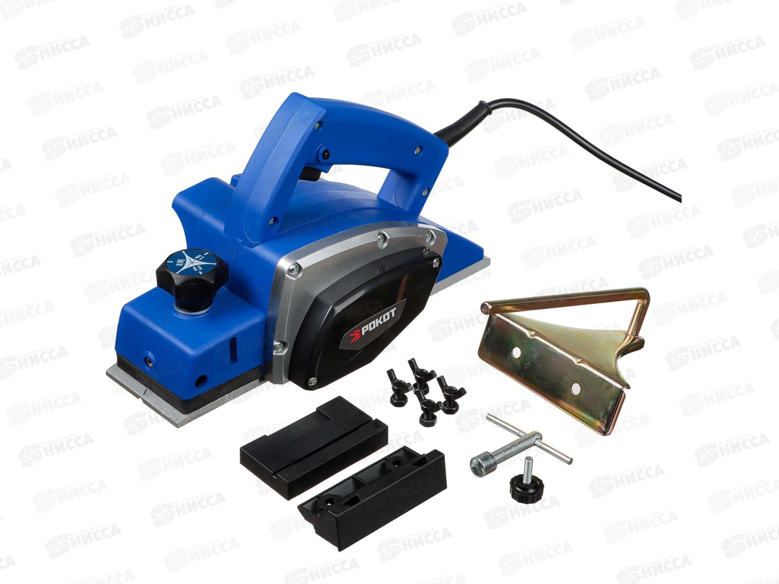 Рубанок электрический 500Вт 16000об/мин Рокот 692-061 г