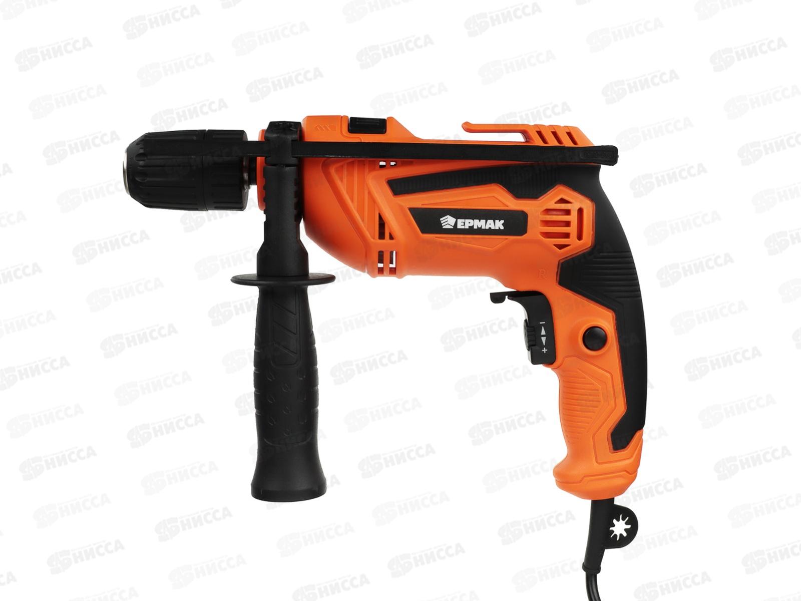 ДРЕЛЬ ударная  ДУ-780 780Вт 3000об/мин Ермак 693-003 г