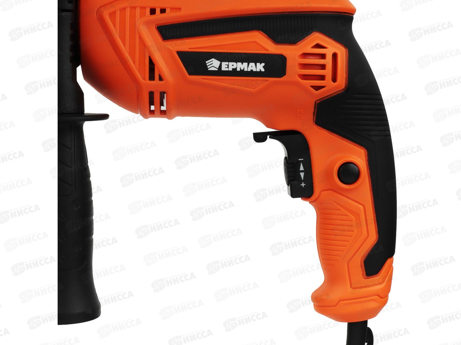 ДРЕЛЬ ударная  ДУ-780 780Вт 3000об/мин Ермак 693-003 г