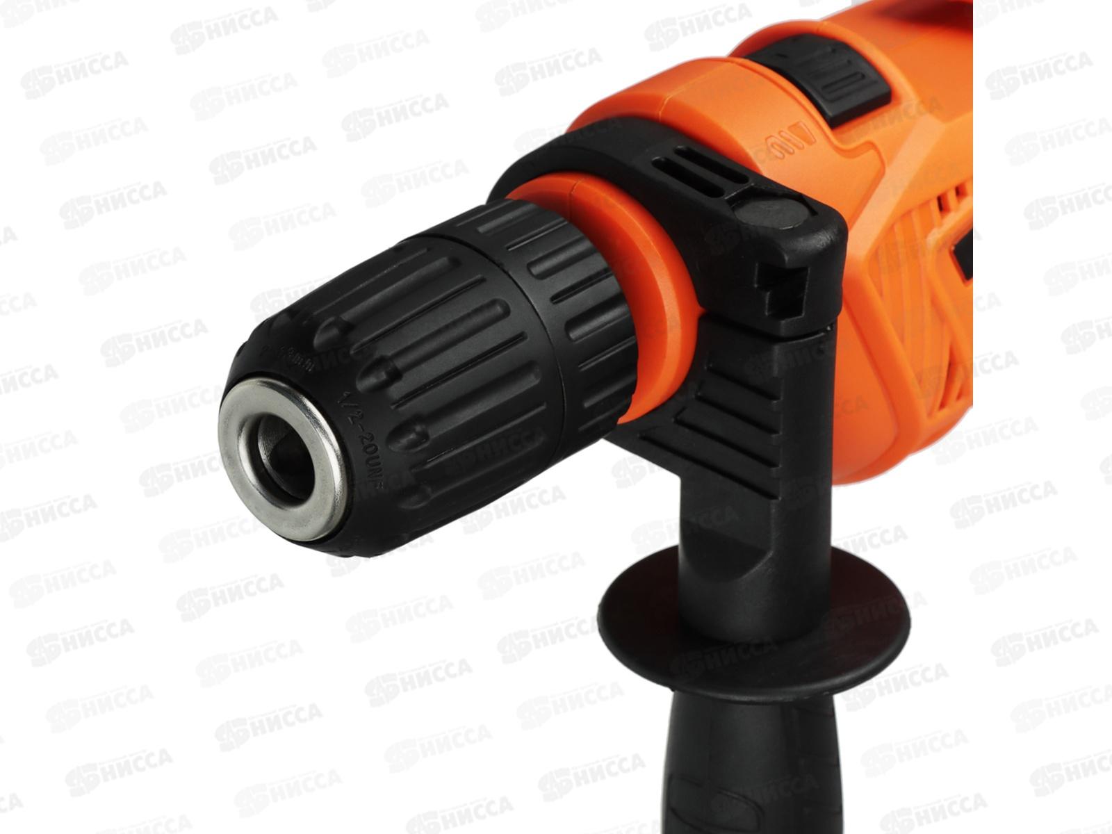 ДРЕЛЬ ударная  ДУ-780 780Вт 3000об/мин Ермак 693-003 г