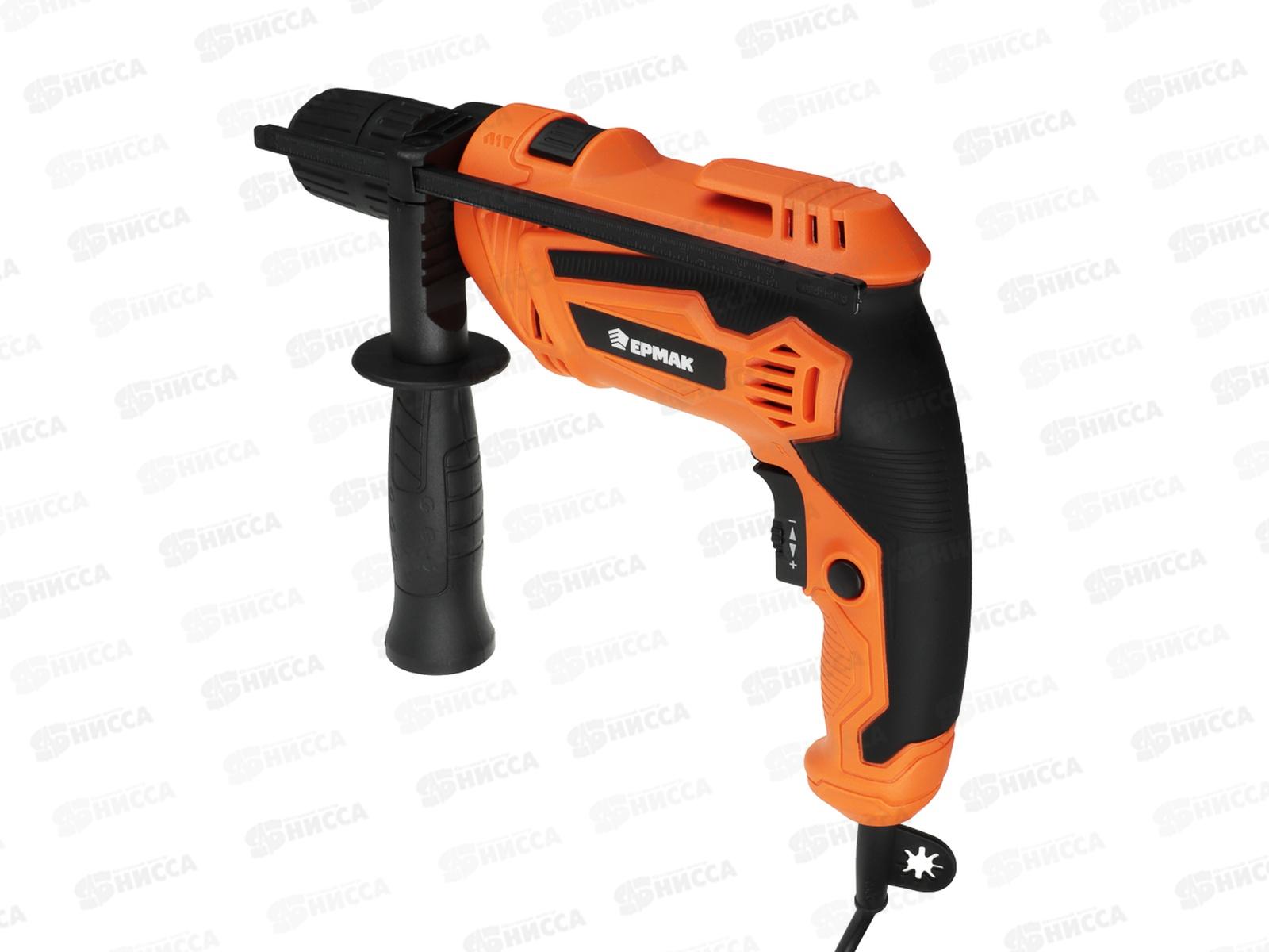 ДРЕЛЬ ударная  ДУ-780 780Вт 3000об/мин Ермак 693-003 г