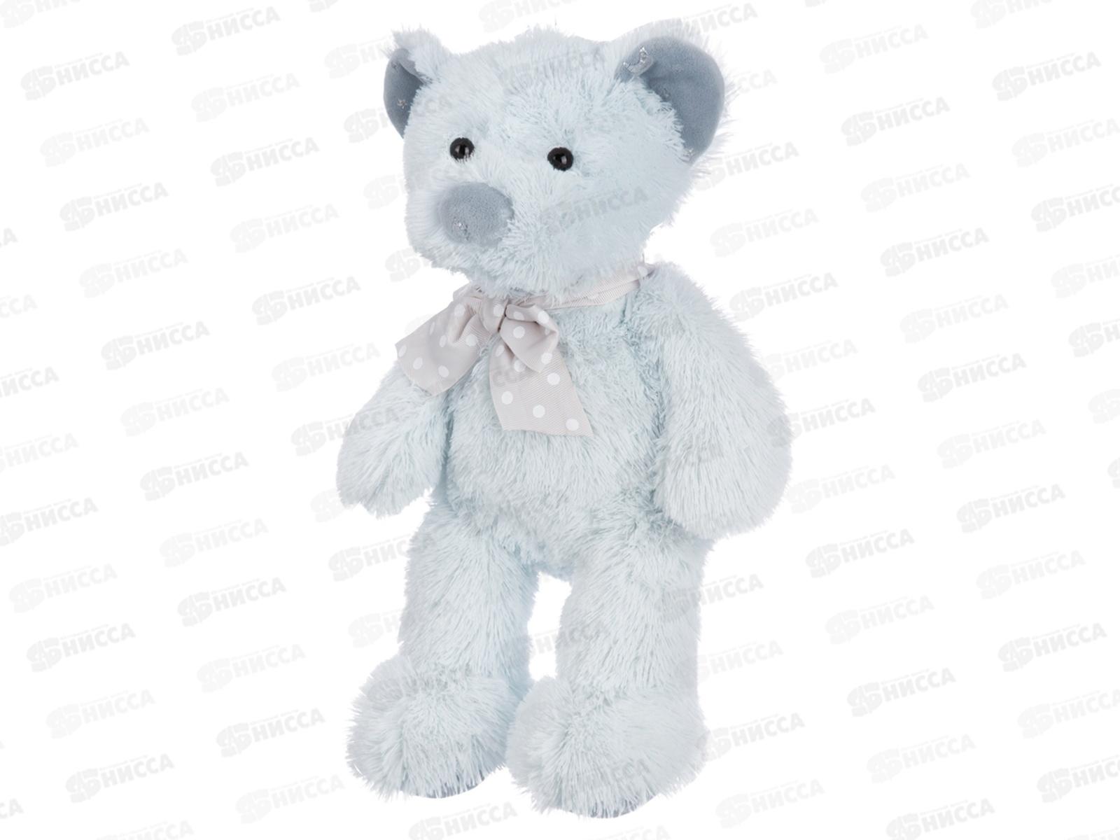 Игрушка ТМ &quotRelana&quot Мишка лавандовый с бантиком, 19см, RL24171-19