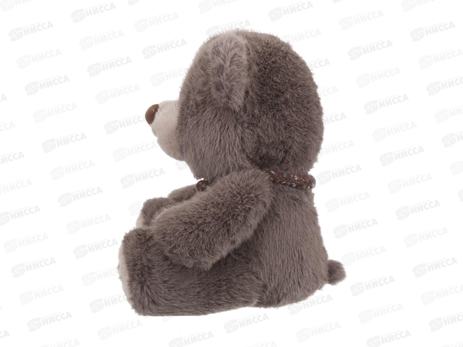 Игрушка ТМ &quotRelana&quot Мишка светло-коричневый, 27см, RL24078-27