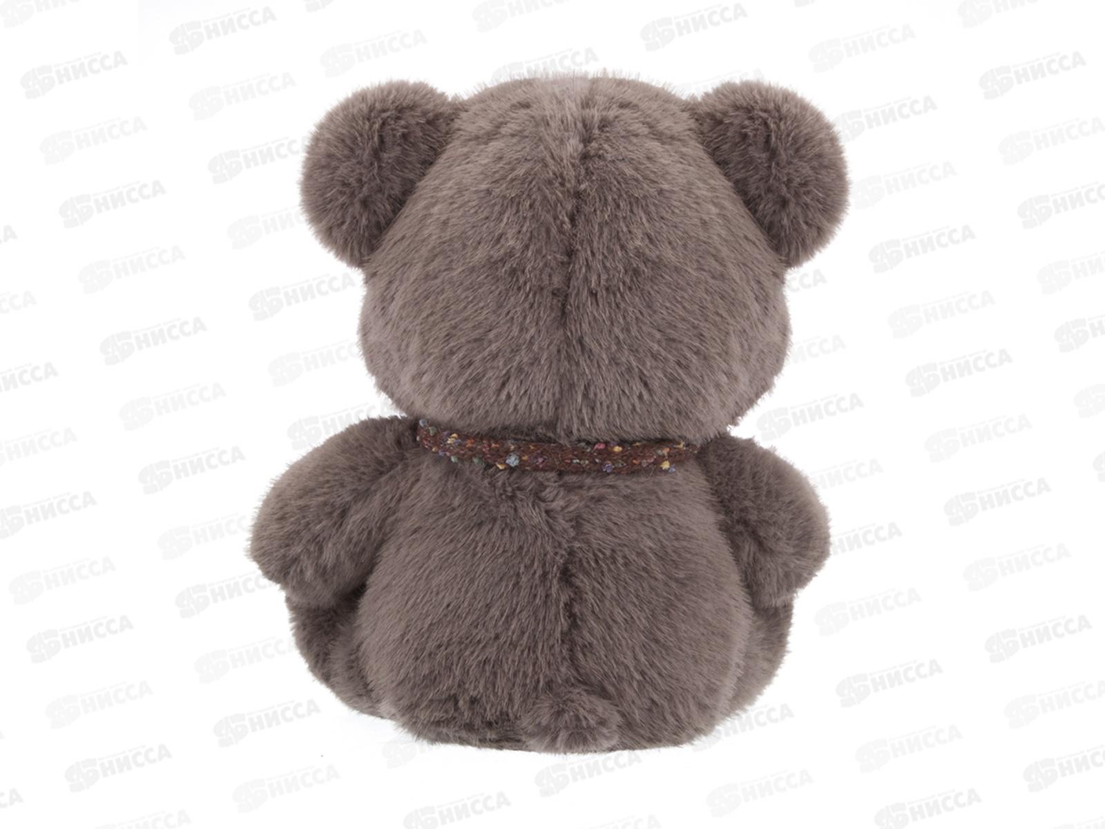 Игрушка ТМ &quotRelana&quot Мишка светло-коричневый, 27см, RL24078-27