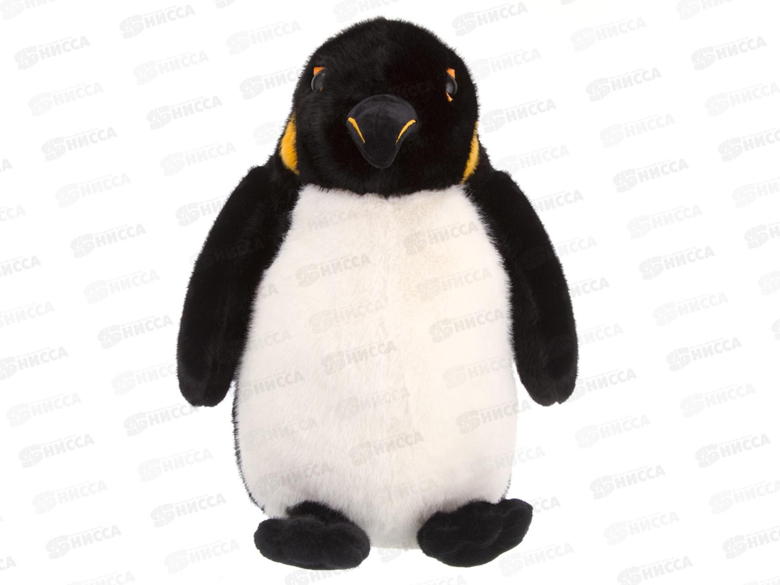 Игрушка ТМ &quotRelana&quot Пингвин черный, 25см, RL24147-25