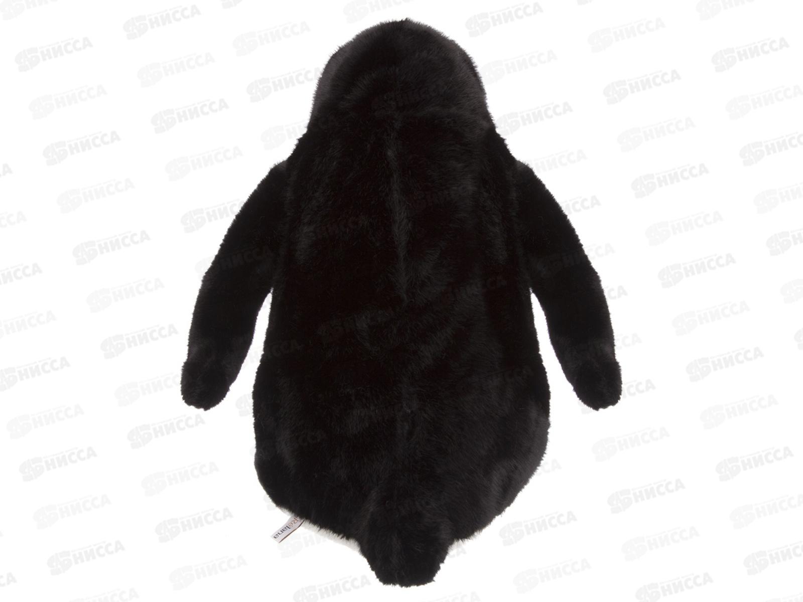 Игрушка ТМ &quotRelana&quot Пингвин черный, 25см, RL24147-25