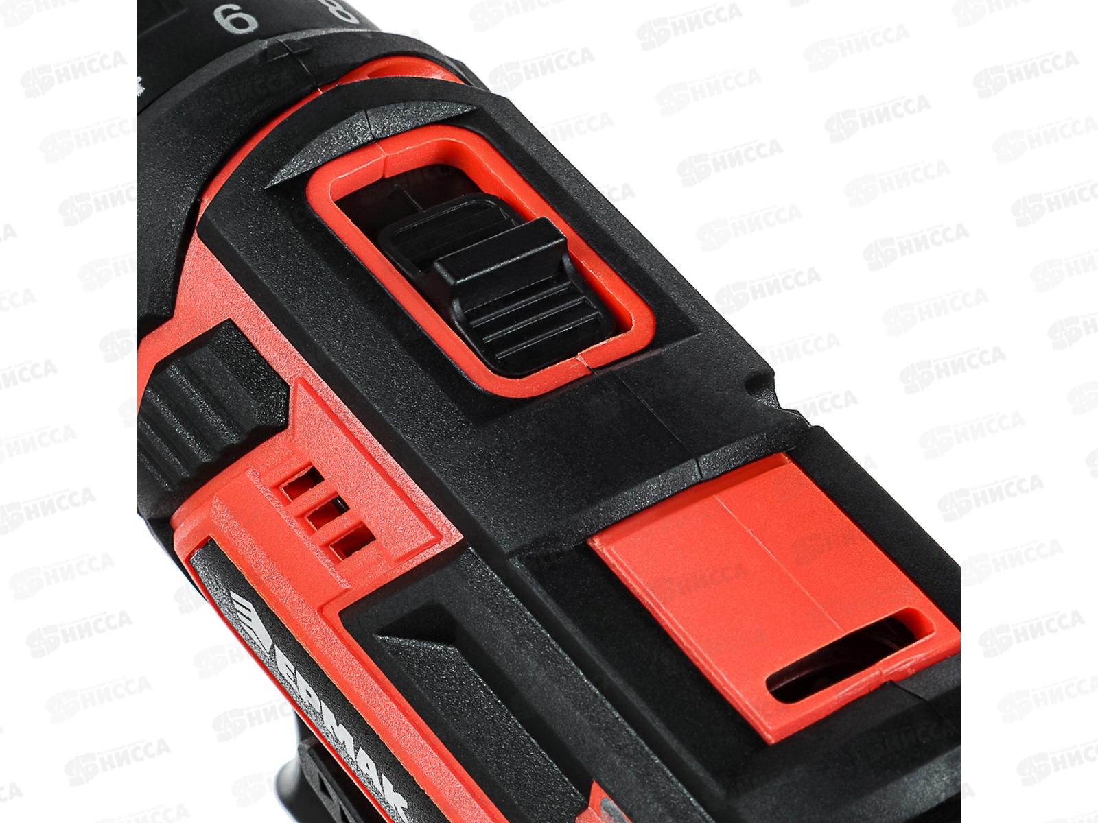 ДРЕЛЬ шуроповерт аккумуляторный ША-18 1550об/мин ЕРМАК 646-325 г