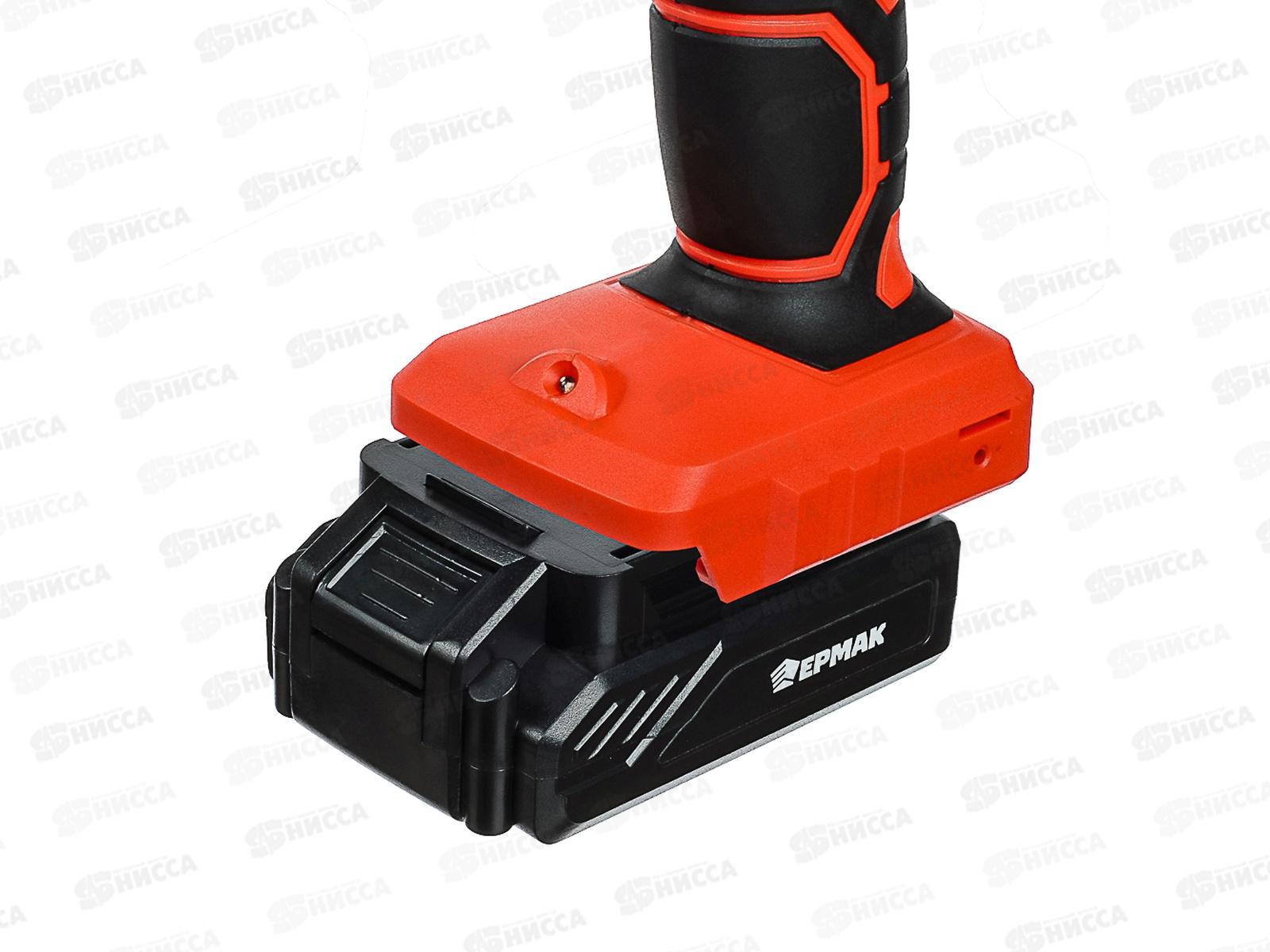 ДРЕЛЬ шуроповерт аккумуляторный ША-18 1550об/мин ЕРМАК 646-325 г