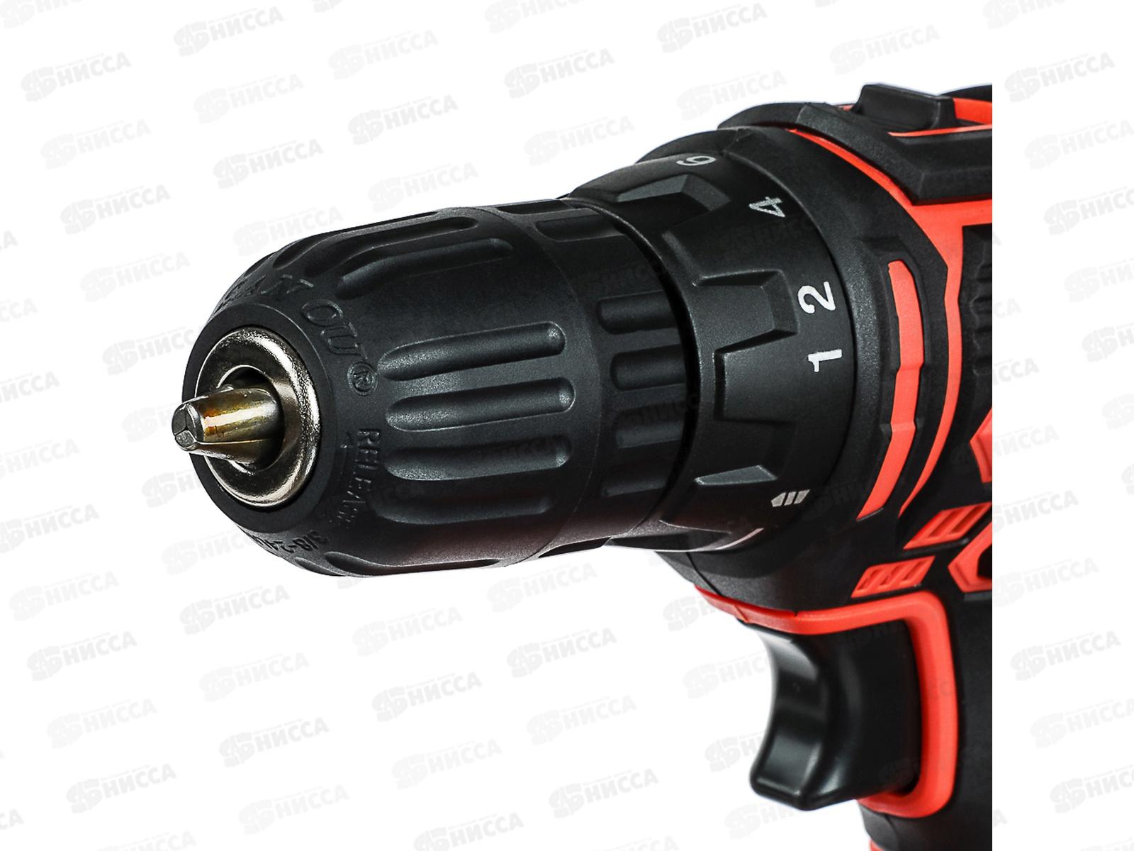 ДРЕЛЬ шуроповерт аккумуляторный ША-18 1550об/мин ЕРМАК 646-325 г