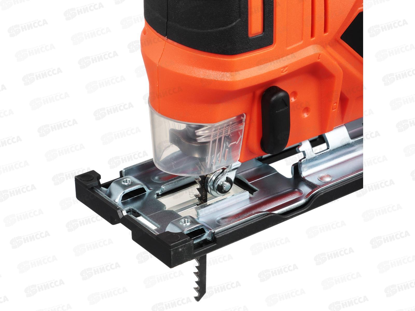 Лобзик на АКБ 20В 2,0А 2900 ход/мин Ермак 691-039 г