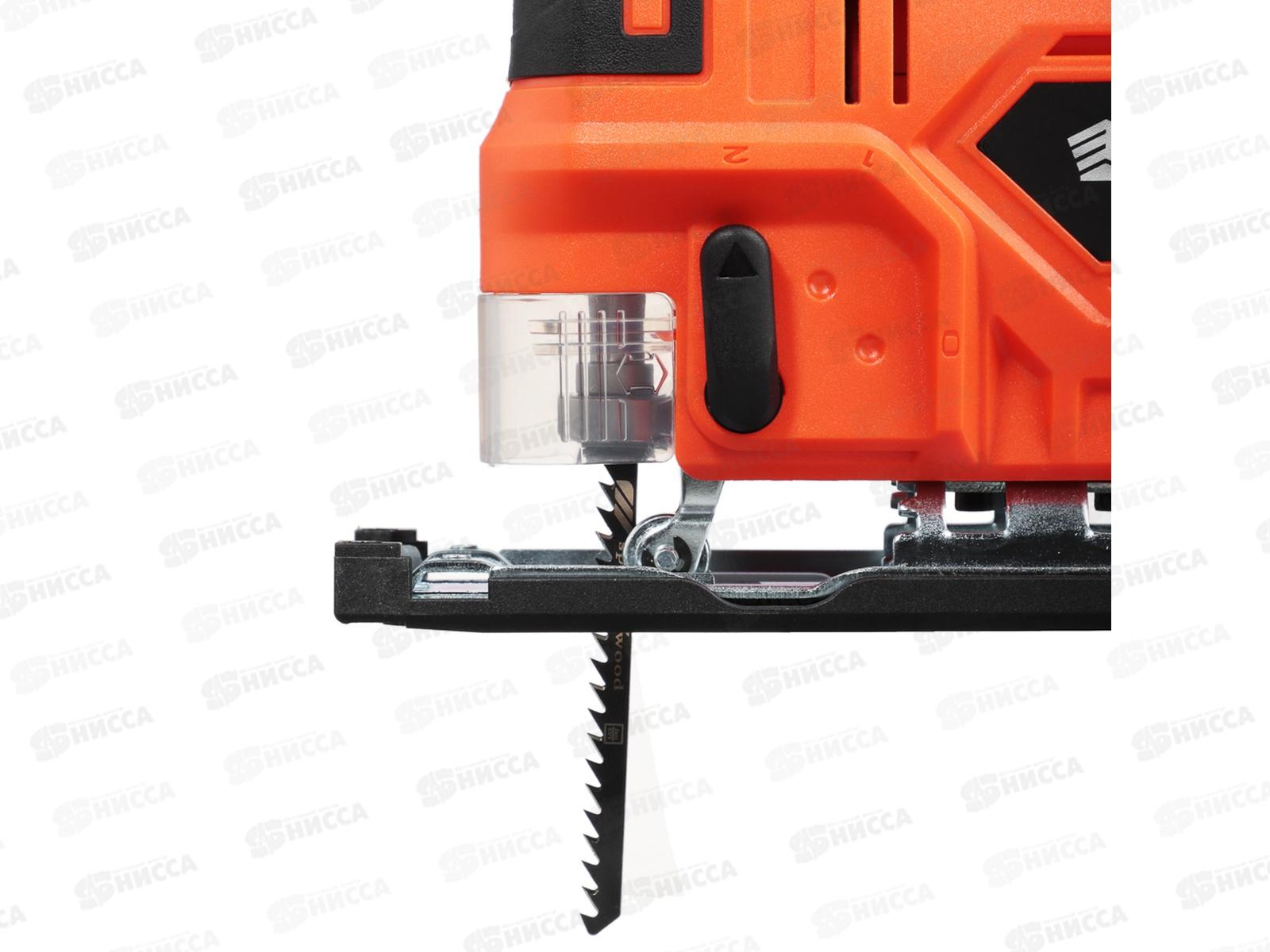 Лобзик на АКБ 20В 2,0А 2900 ход/мин Ермак 691-039 г