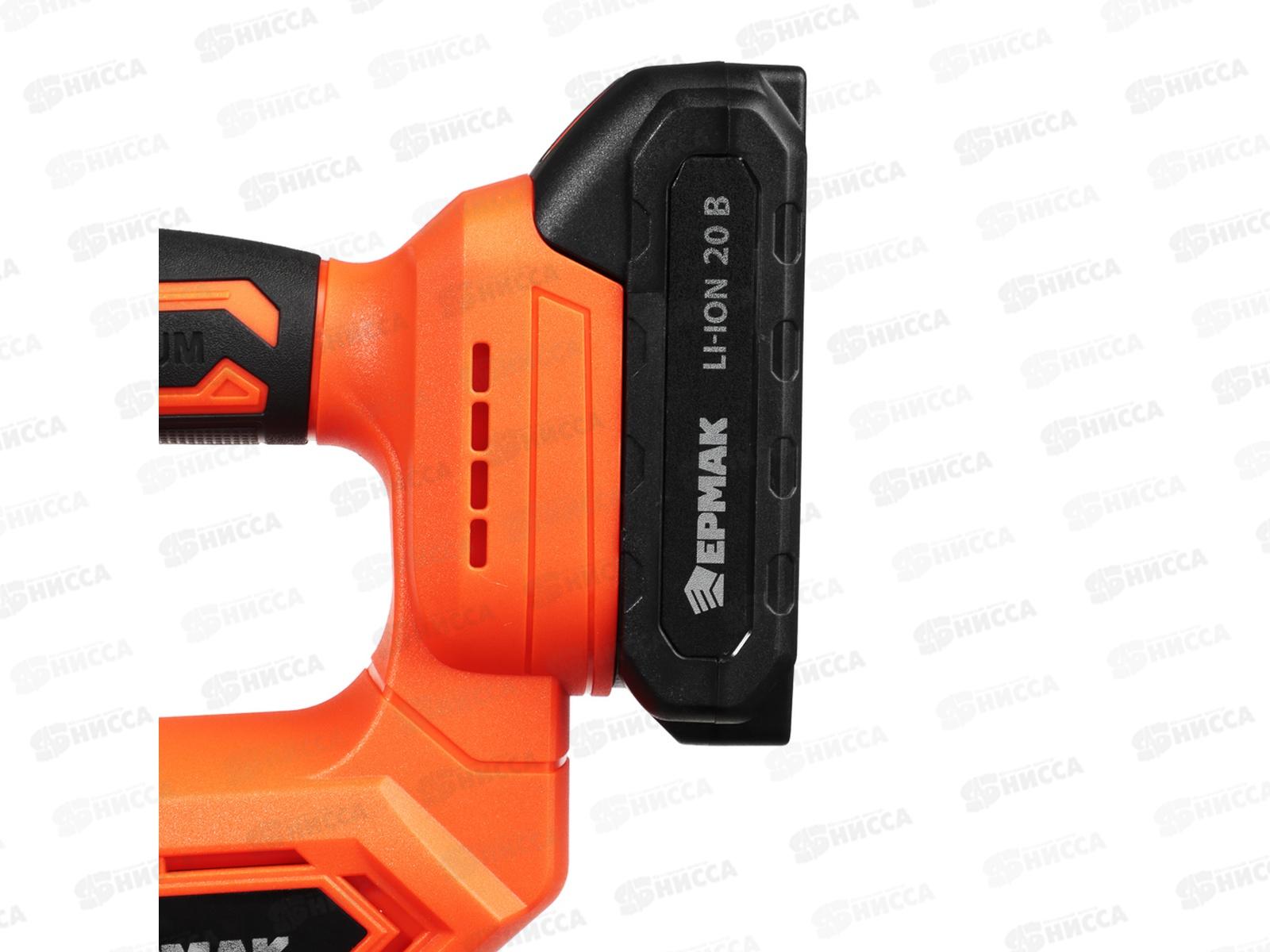 Лобзик на АКБ 20В 2,0А 2900 ход/мин Ермак 691-039 г