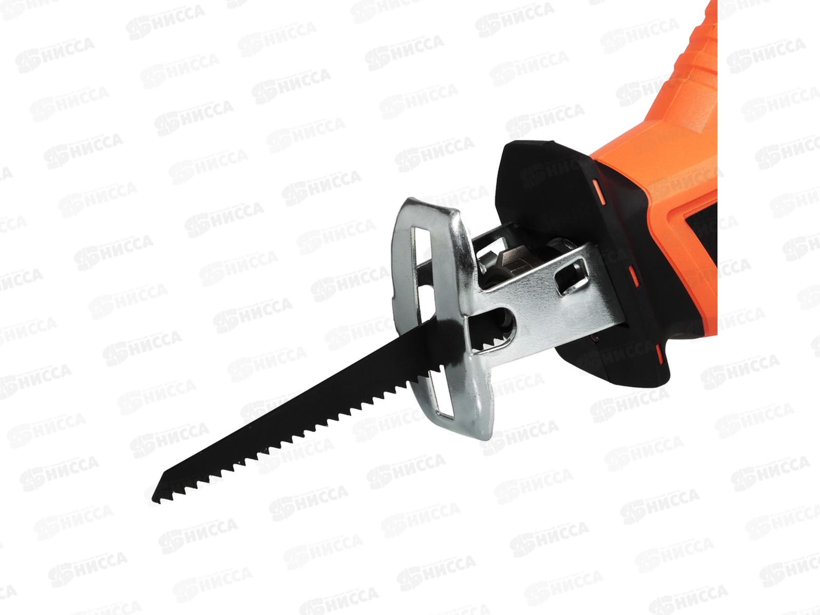 Пила сабельная на АКБ 20В 2,0А 3000 ход/мин Ермак 691-056 г