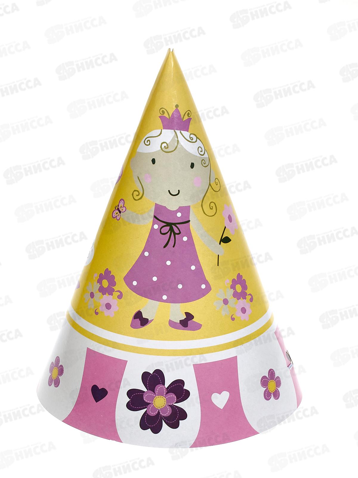 Колпак бум. Акад 10шт с дизайном MNZP-UA1-HT-H10 *20