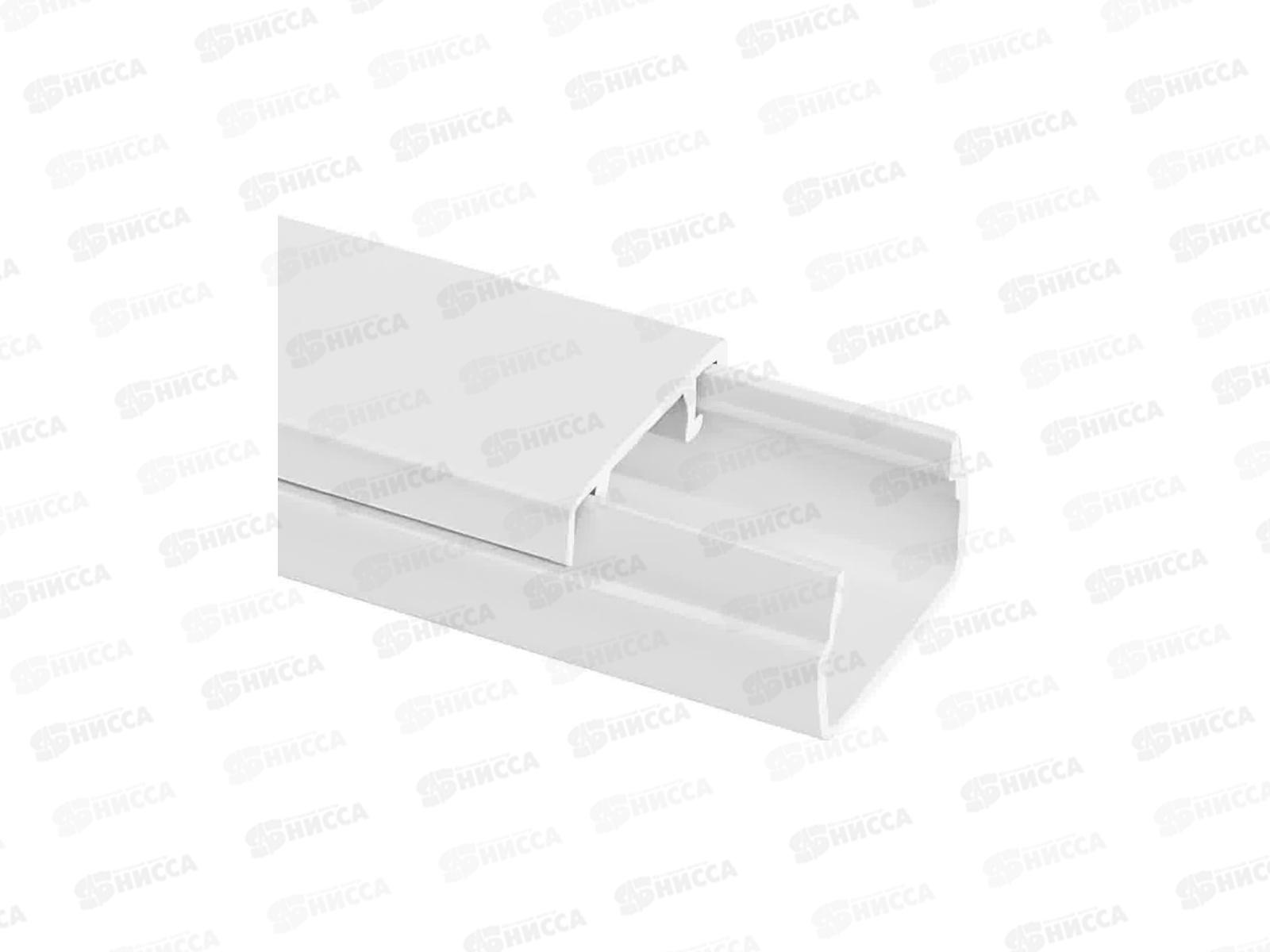 Кабель-канал TDM 15*10 белый (24м) *12