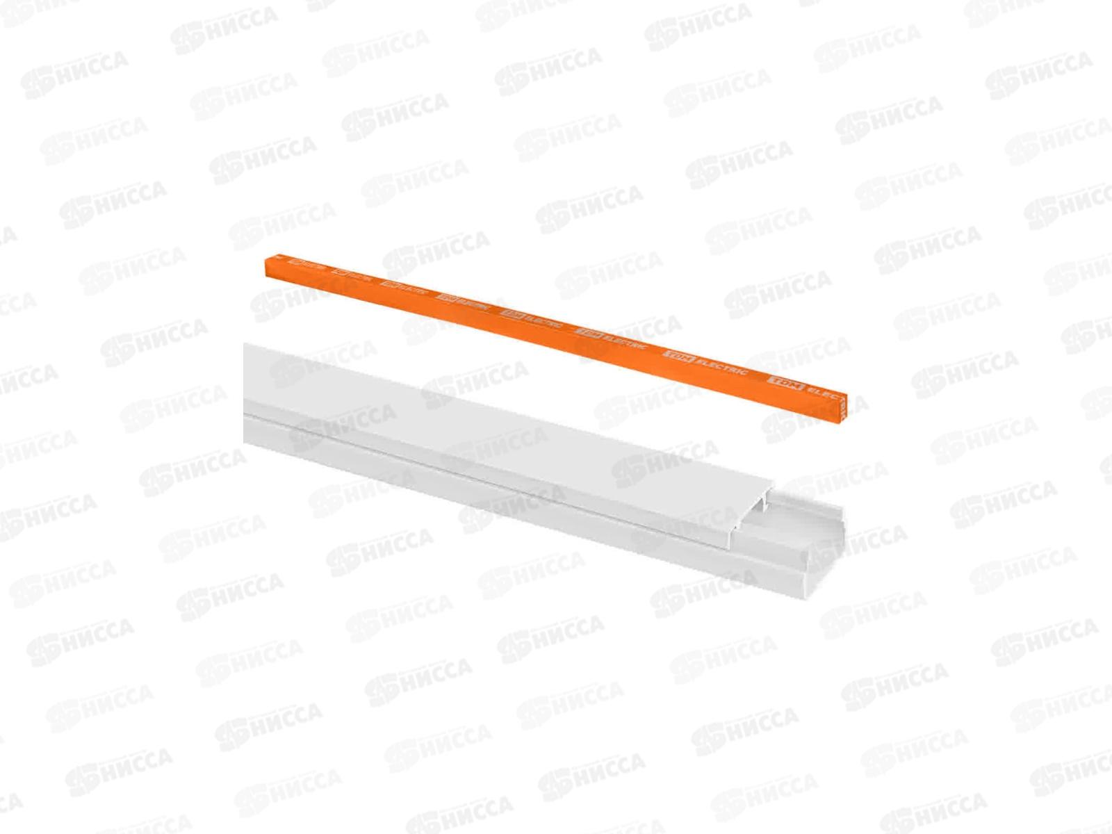 Кабель-канал TDM 15*10 белый (24м) *12