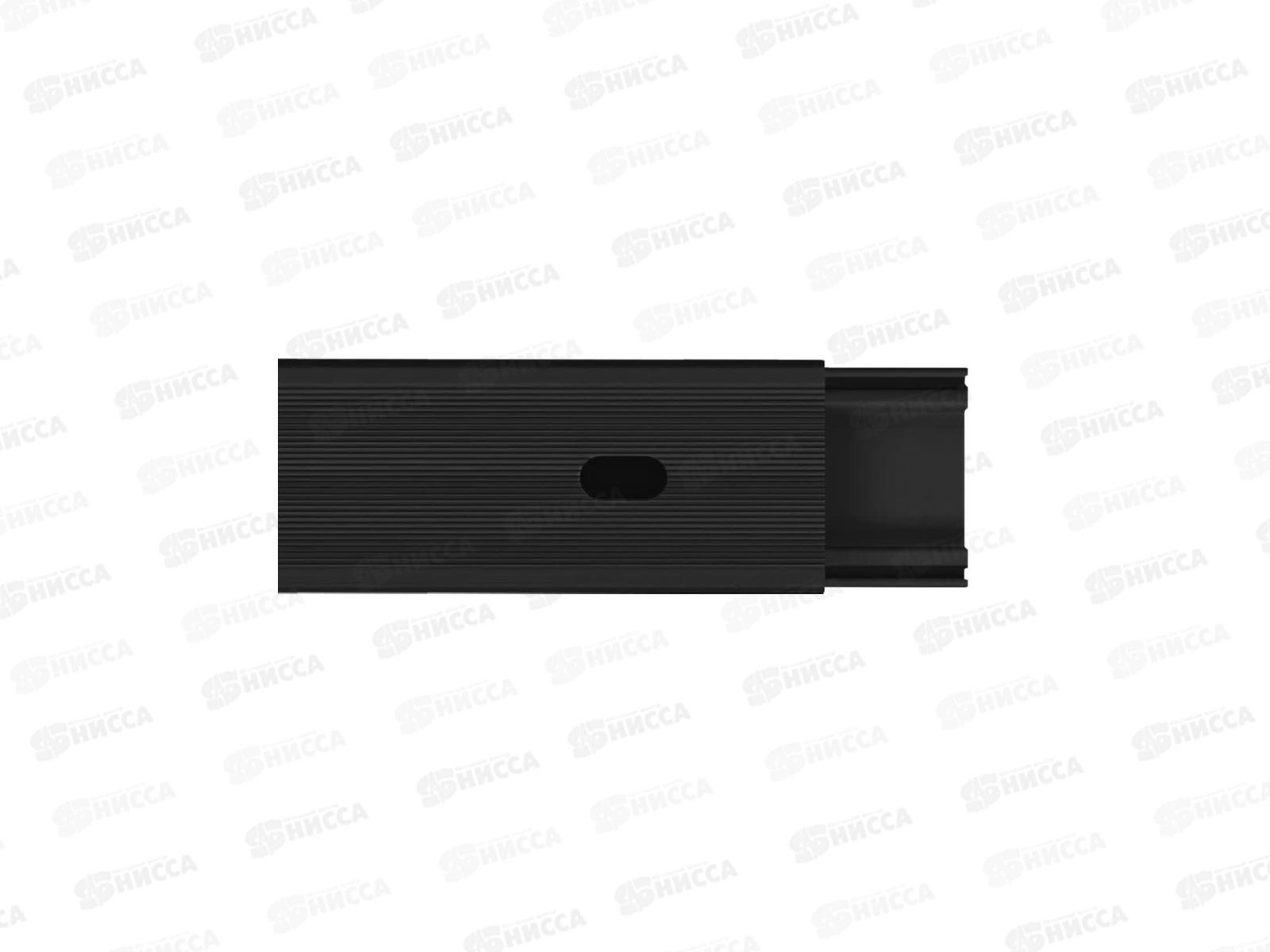 Кабель-канал TDM 15*10 черный (2м), 2902 *70