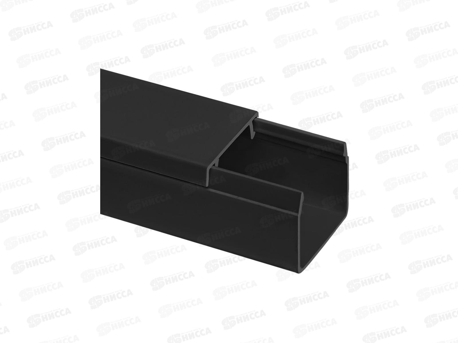 Кабель-канал TDM 16*16 черный (2м), 2903 *50