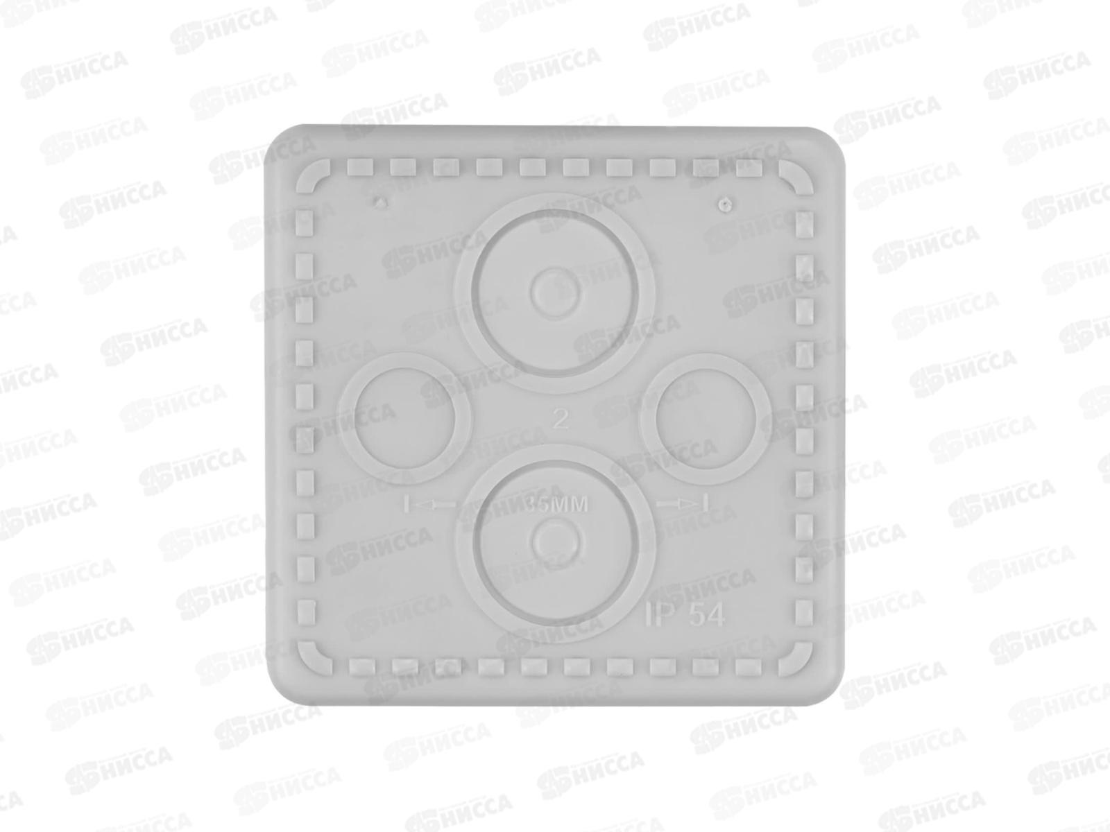 Коробка распределительная TDM ОП 65*65*50 крышка IP54, 0811 *10